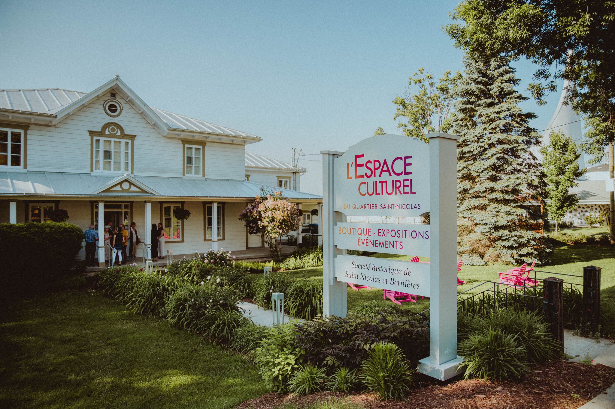 Un premier pas pour un pôle culturel distinctif dans l