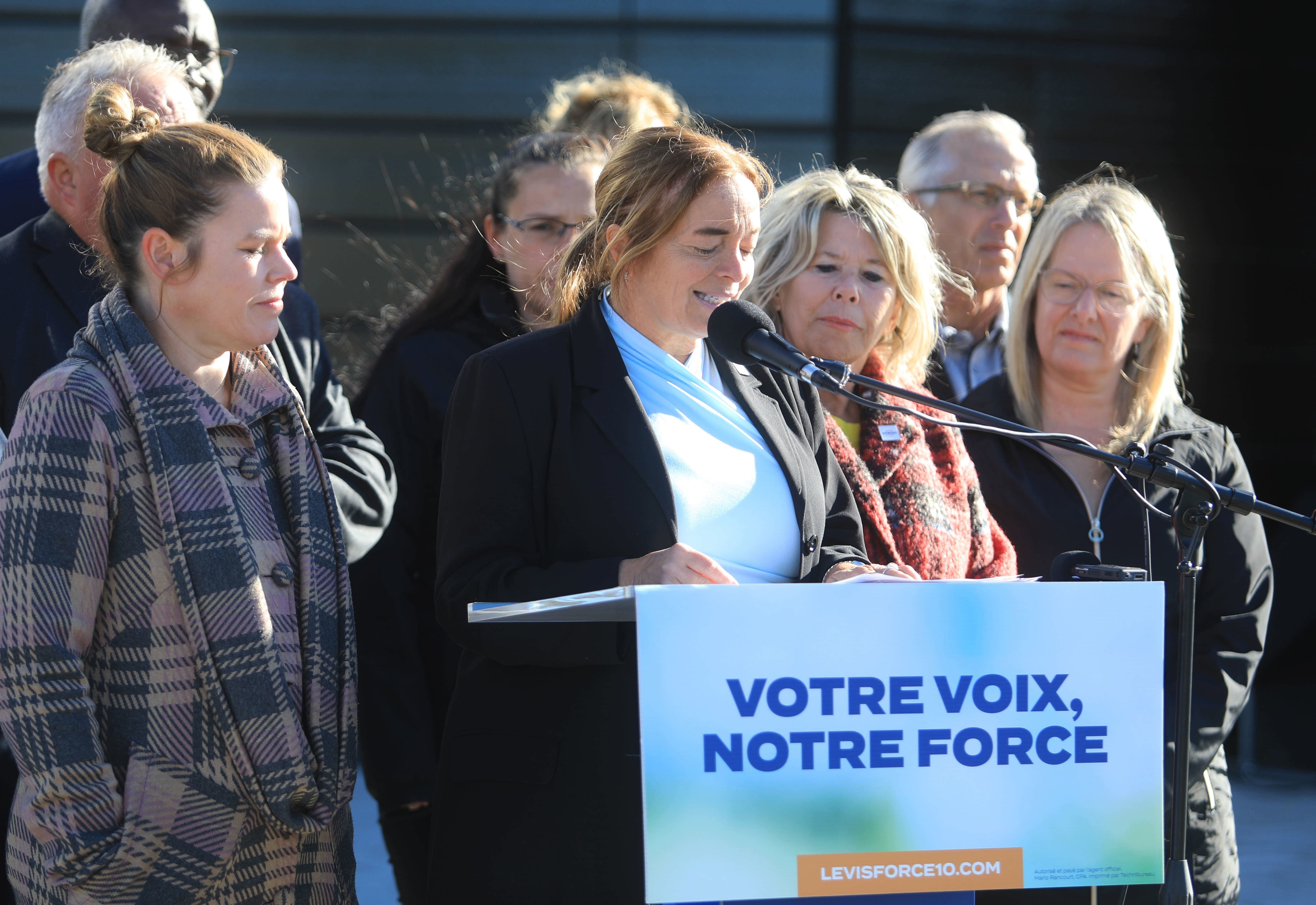 Isabelle Demers s’engage pour la création d’un centre d’archives public 