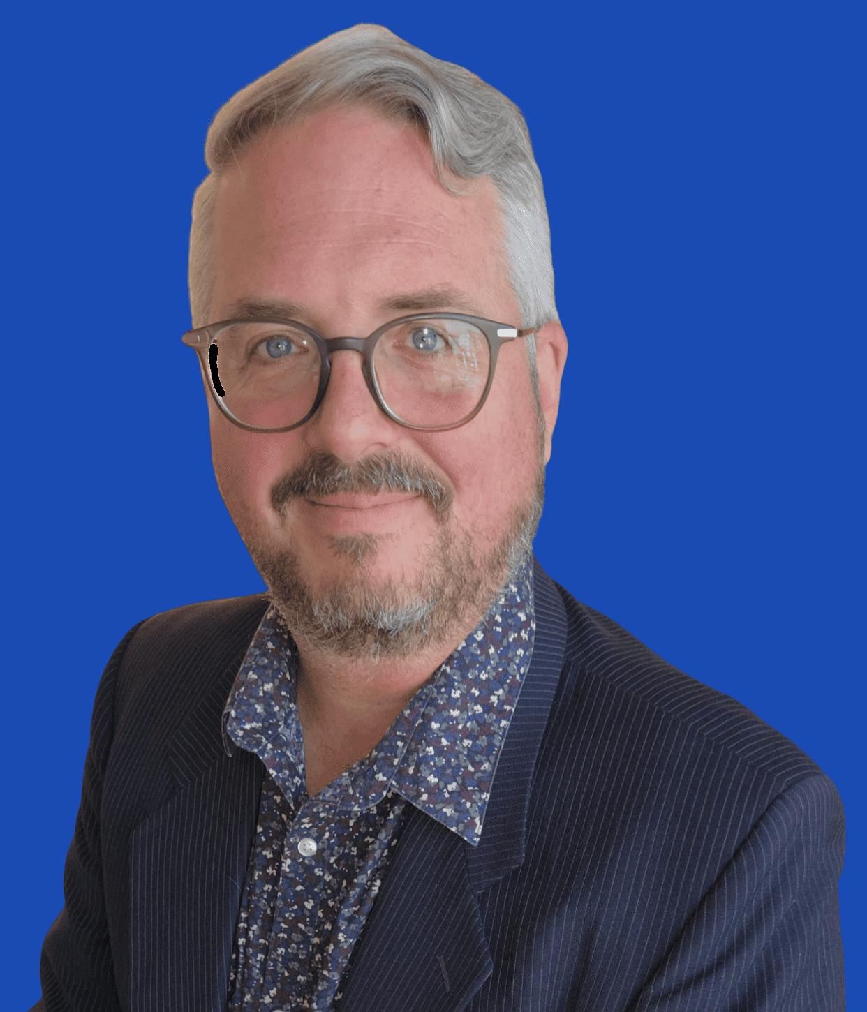 Charles Renaud, candidat à la mairie