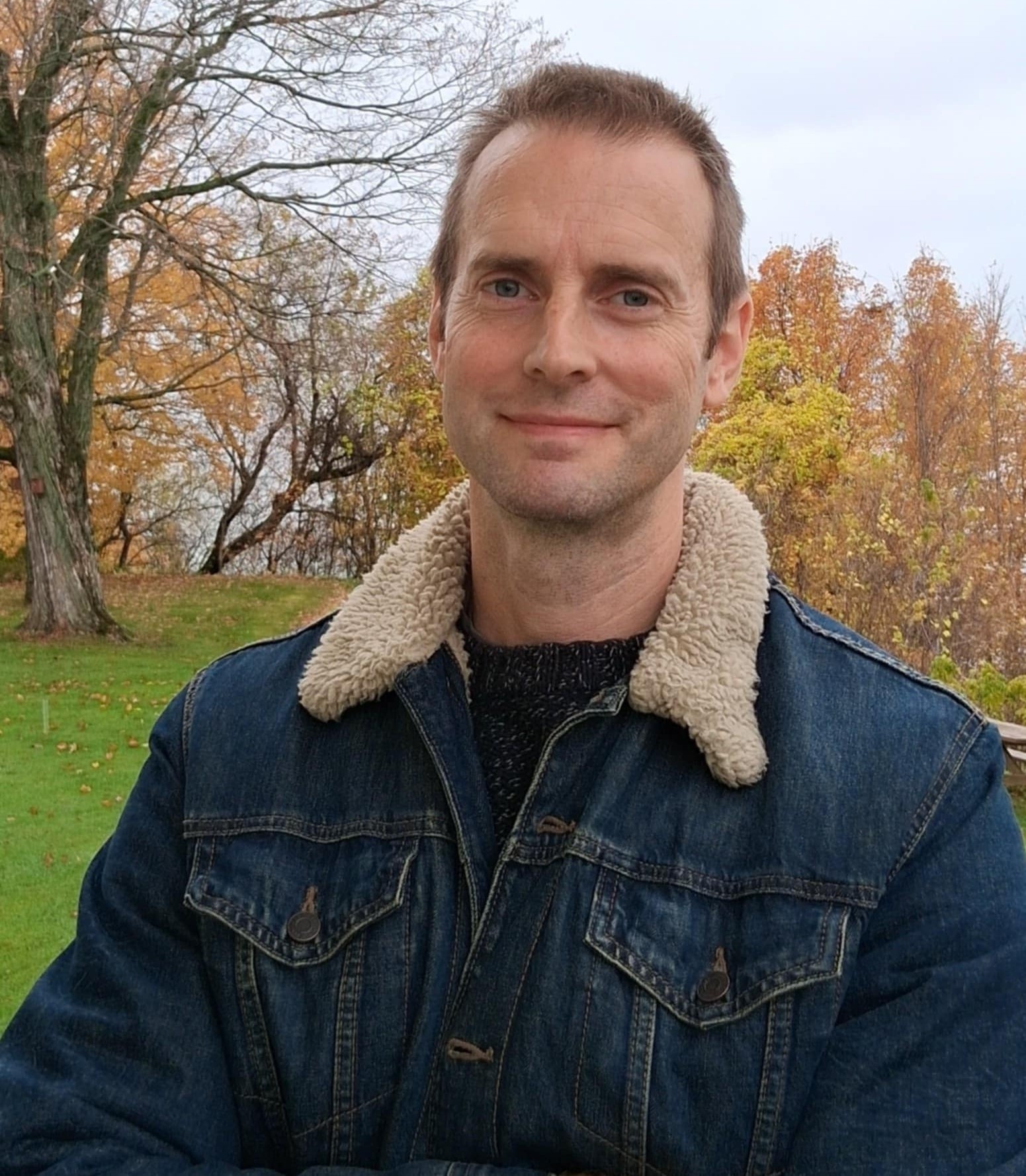 Simon Lacharité, candidat à la mairie