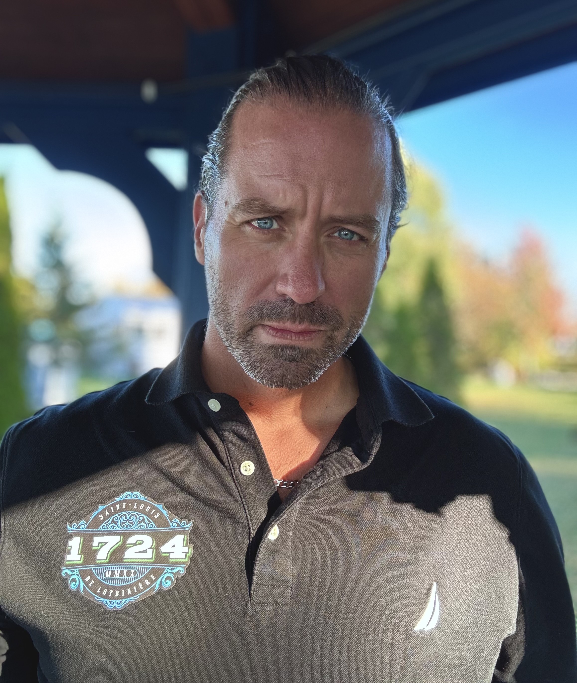 Christopher Guilbaud McHarg, candidat à la mairie