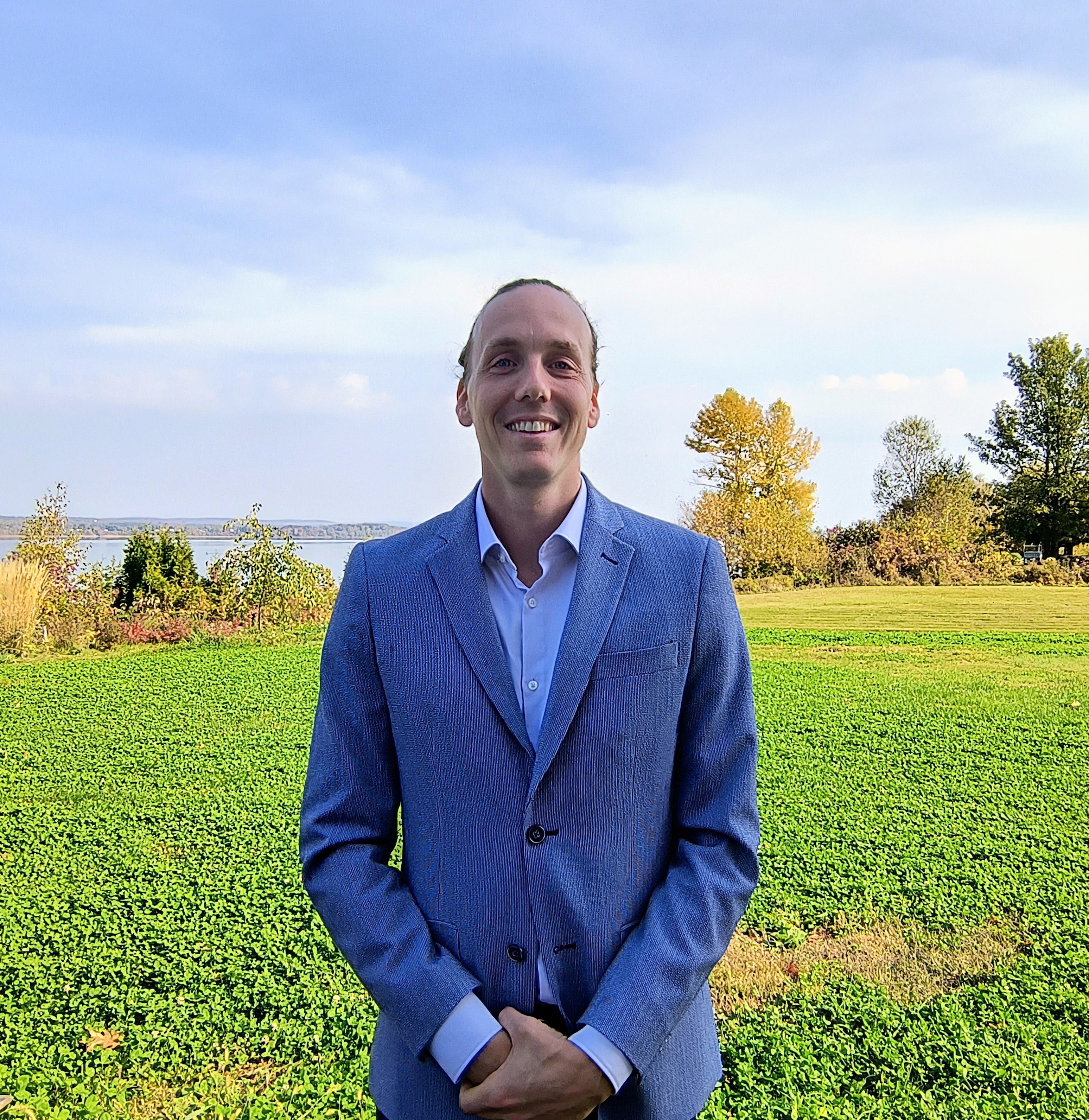 Thierry Bélanger, candidat à la mairie