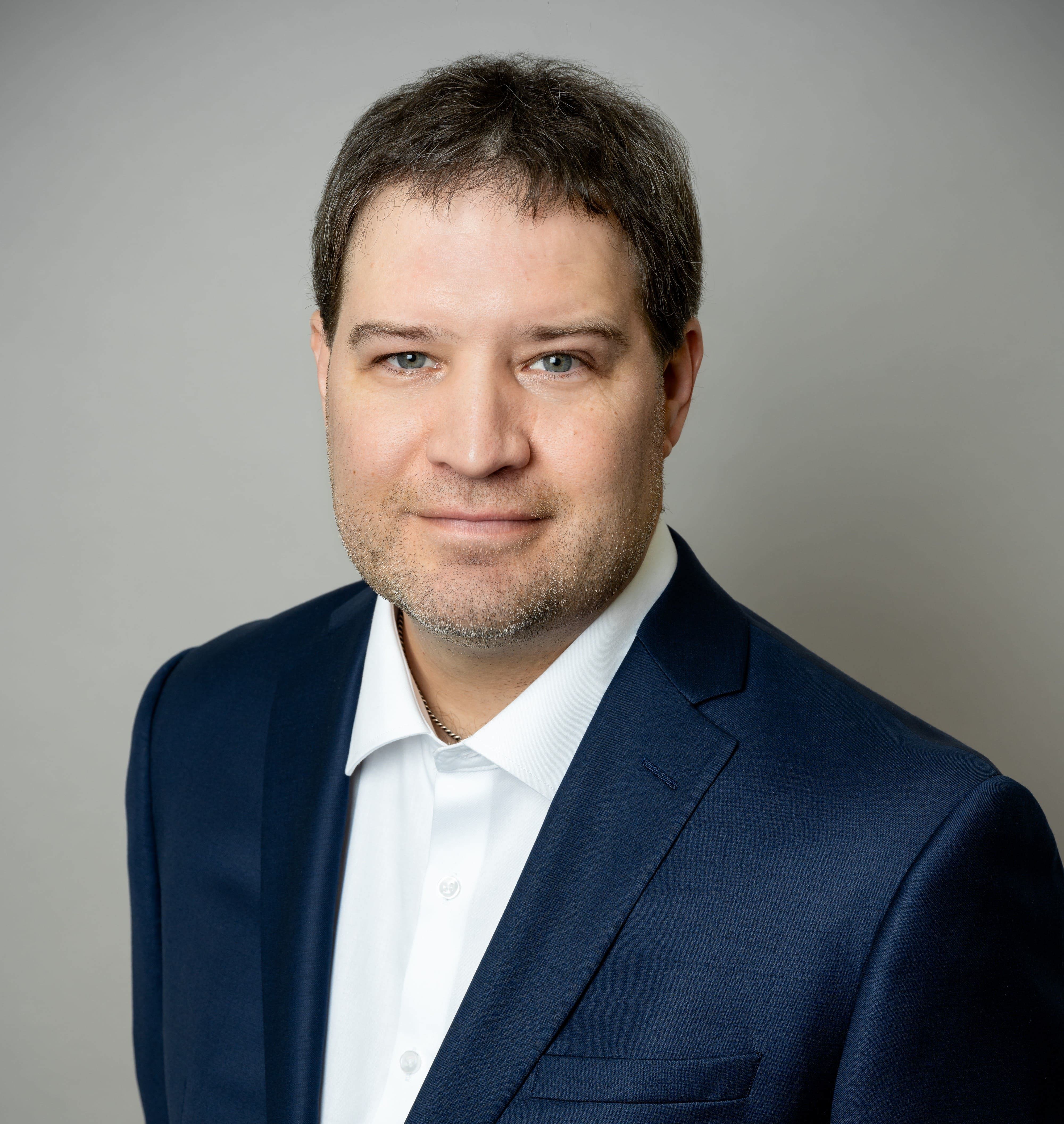Alexandre Goulet, candidat à la mairie