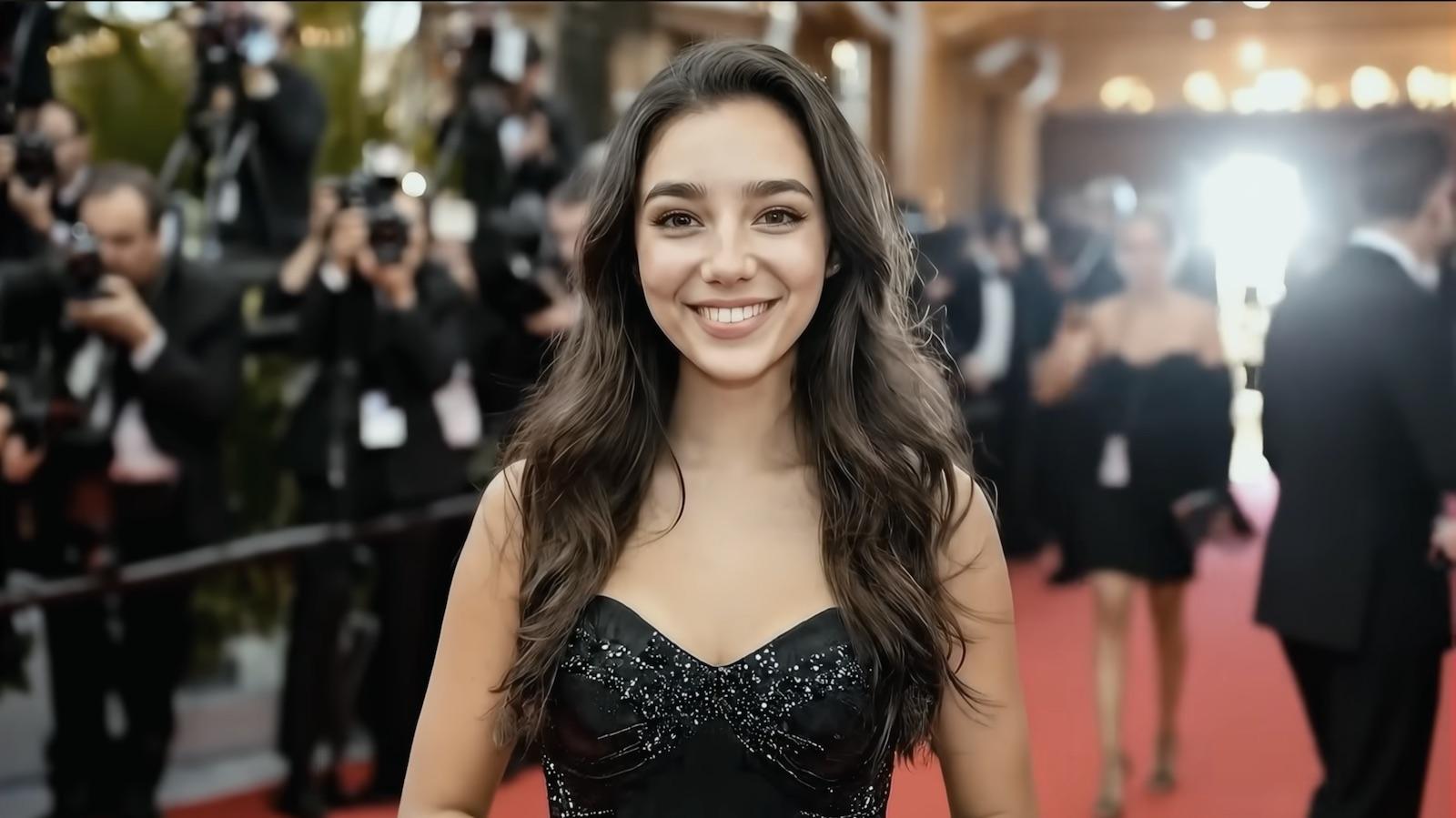 Une nouvelle actrice créée avec l’IA?