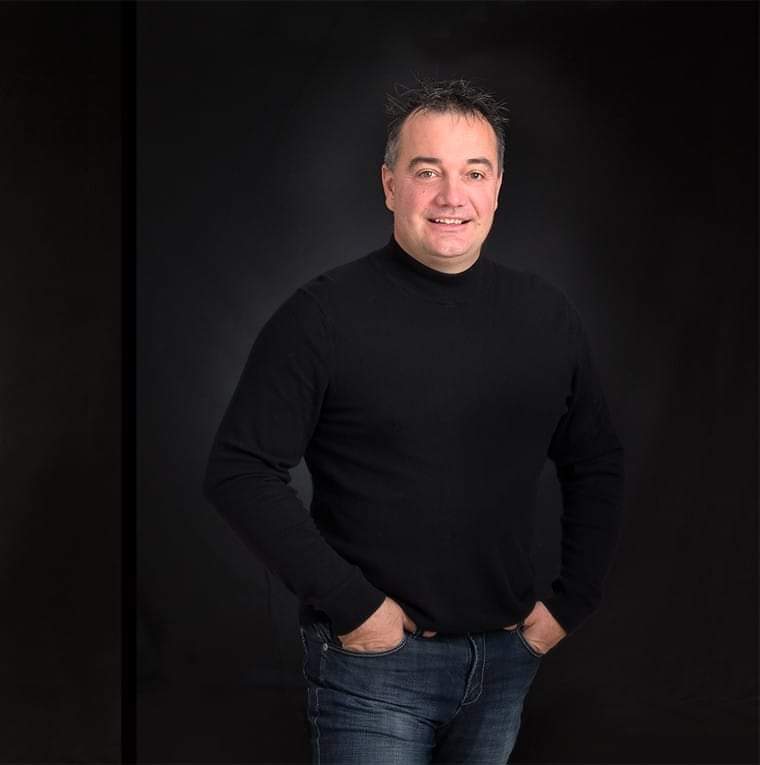 Christian Lambert, candidat à la mairie