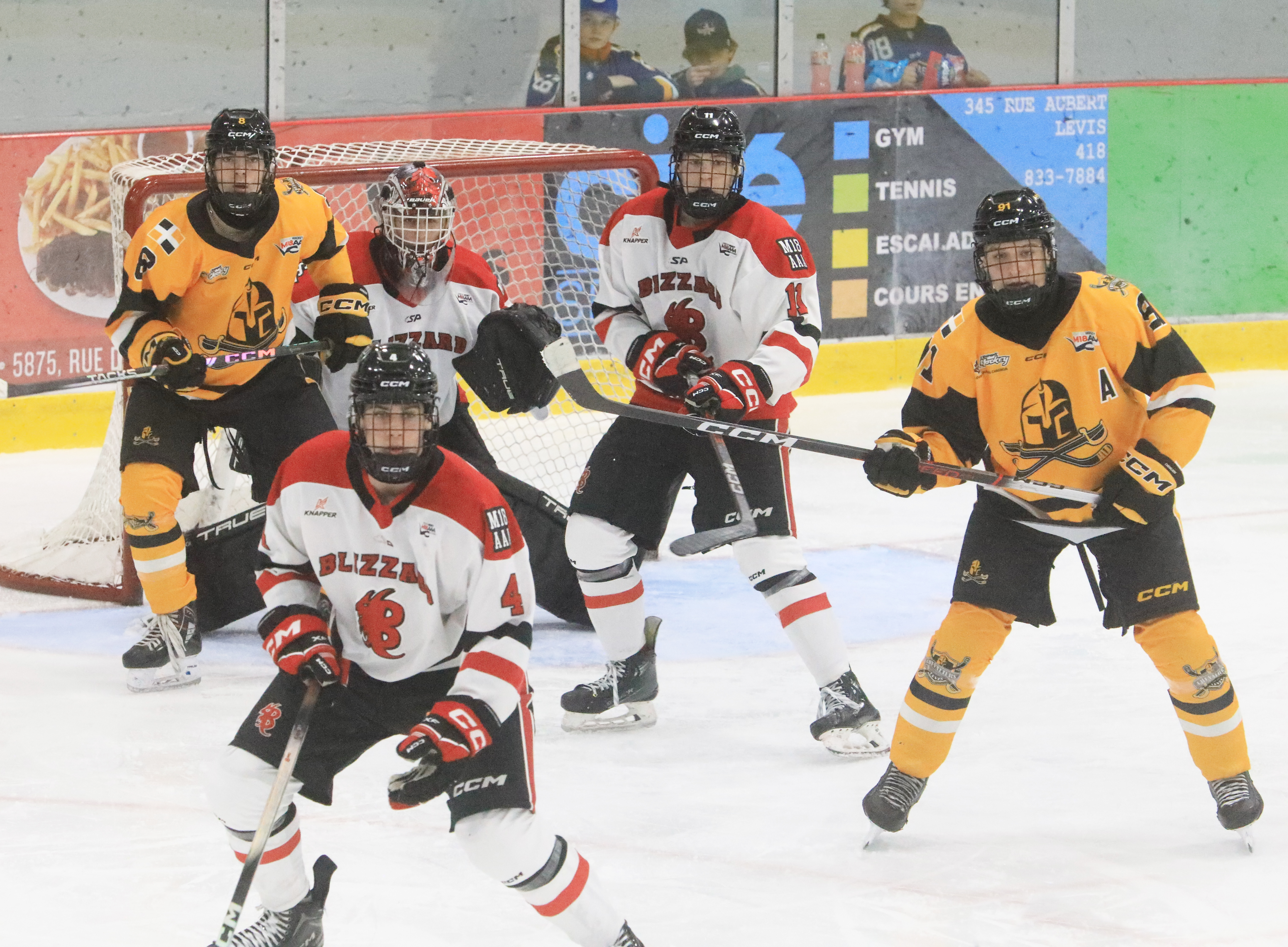 Les Chevaliers s’avouent vaincus contre le Blizzard