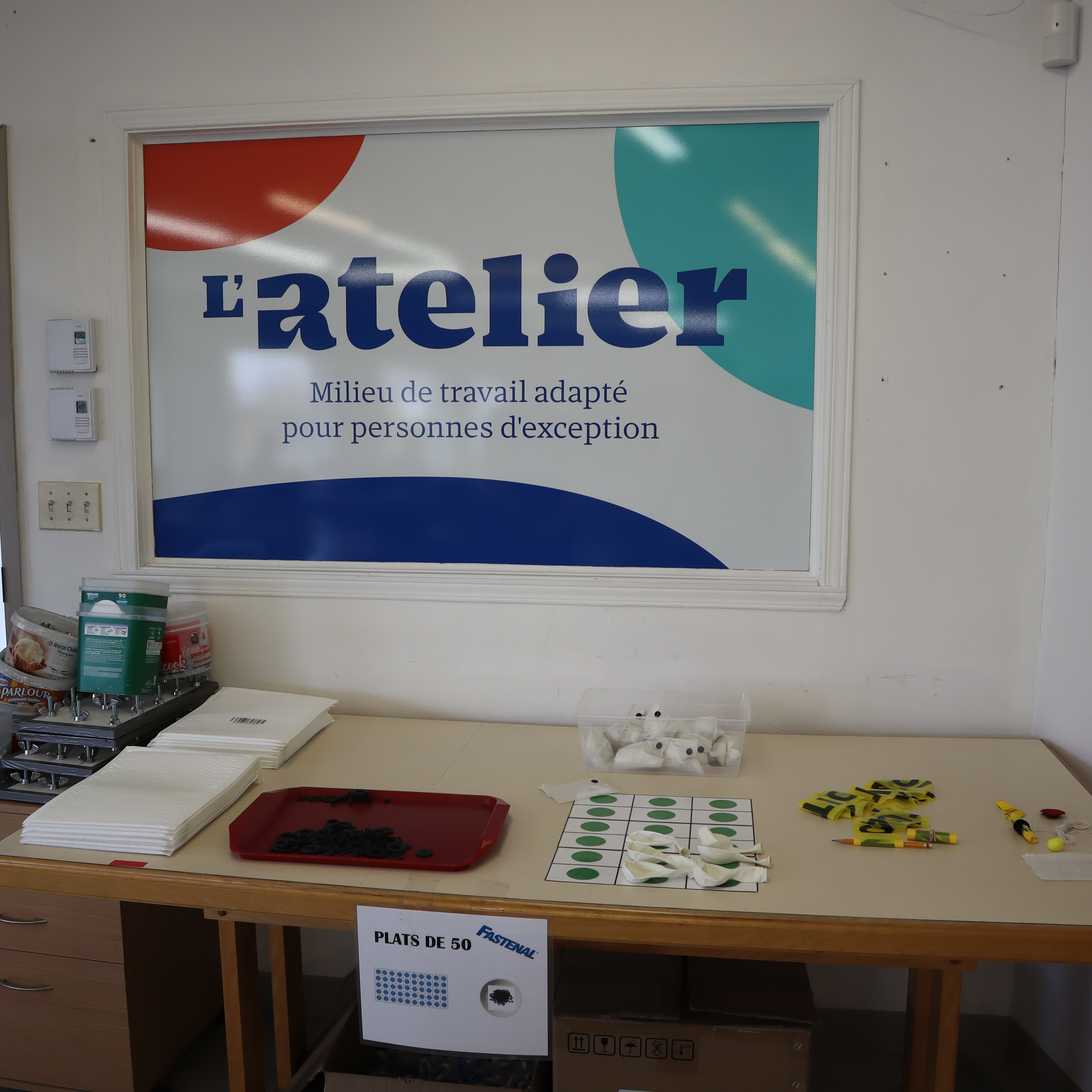 De nouvelles places à l’Atelier