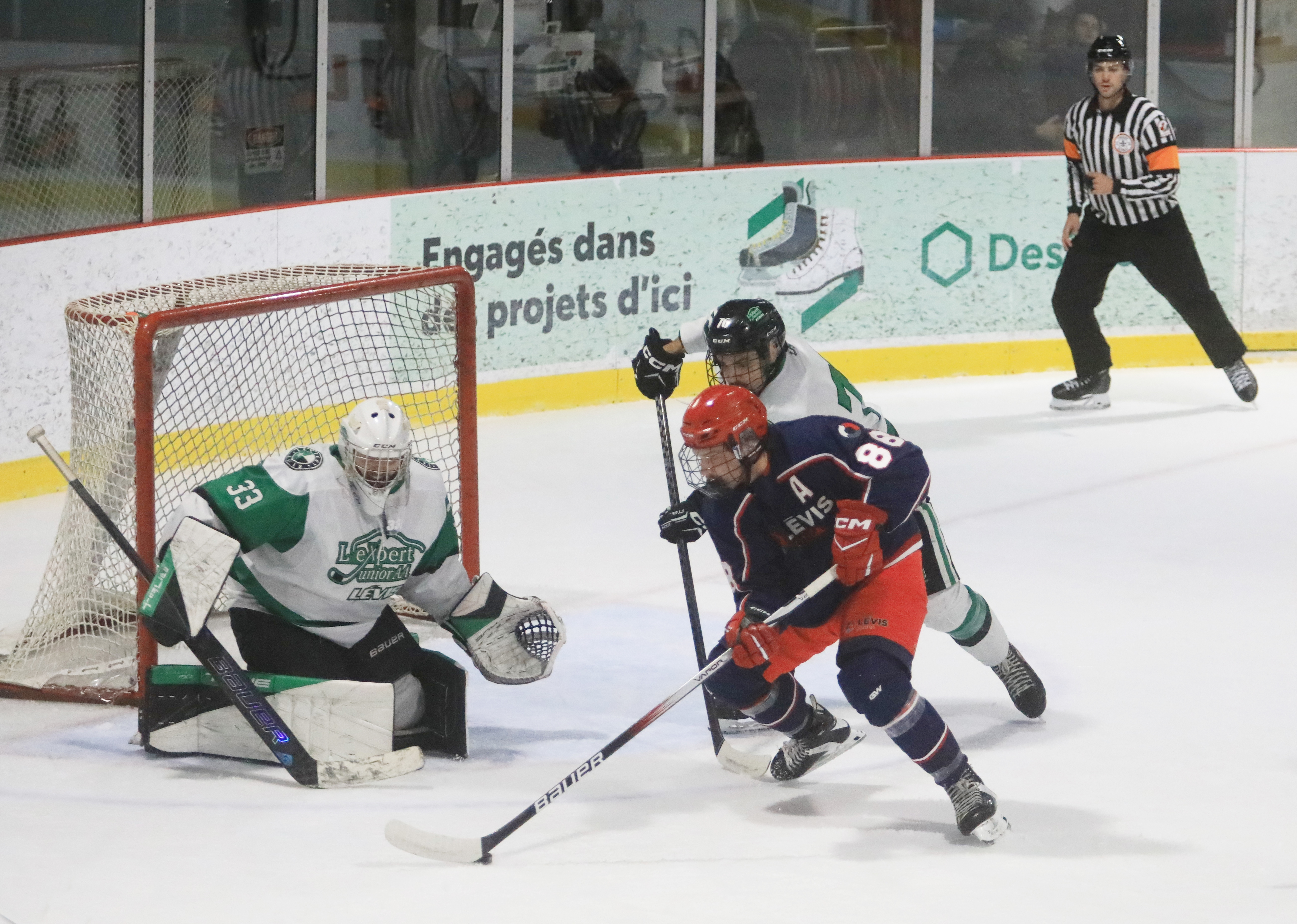 L’Expert prend sa revanche contre le Lévis Honda