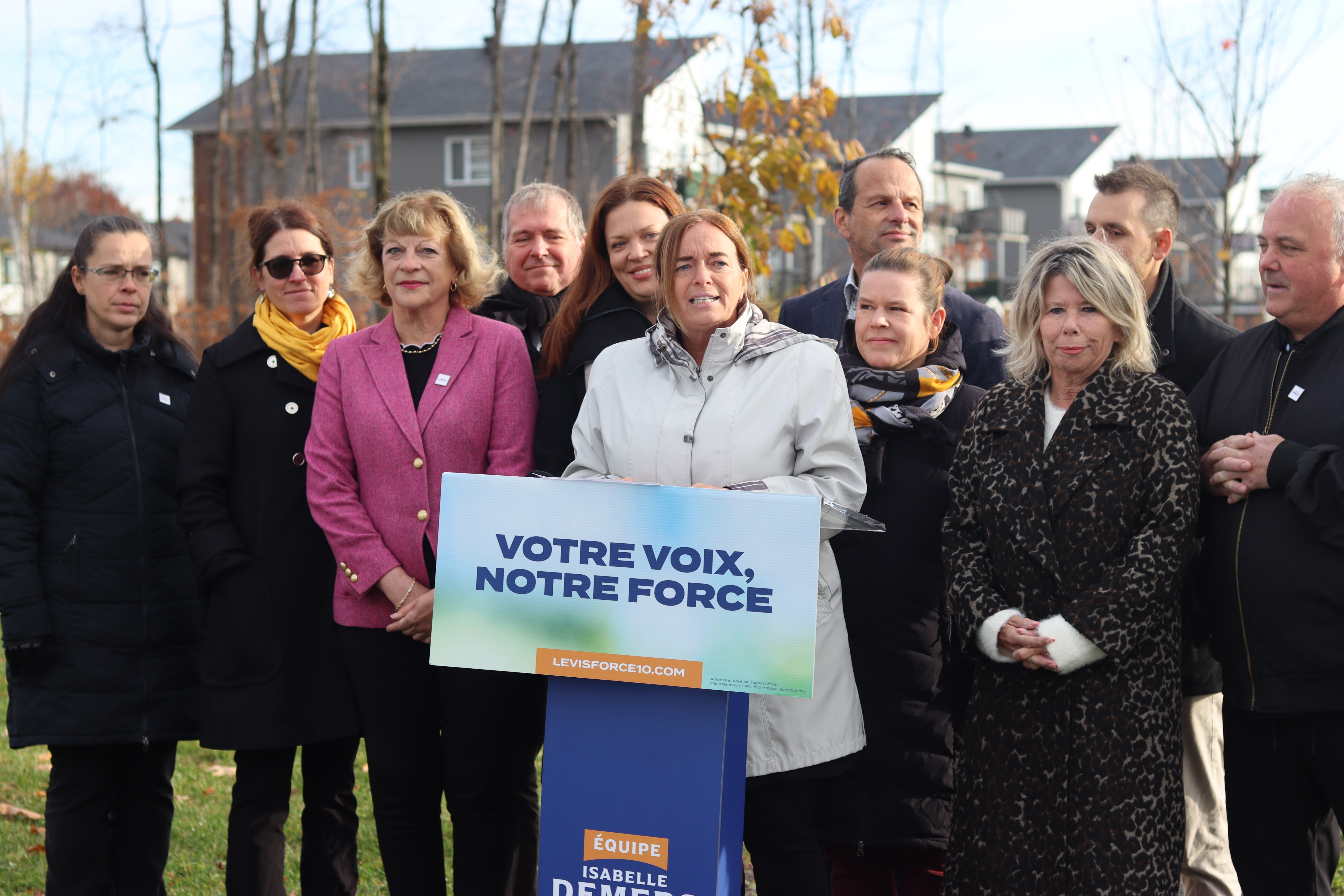 Isabelle Demers promet un parc canin et une gestion proactive