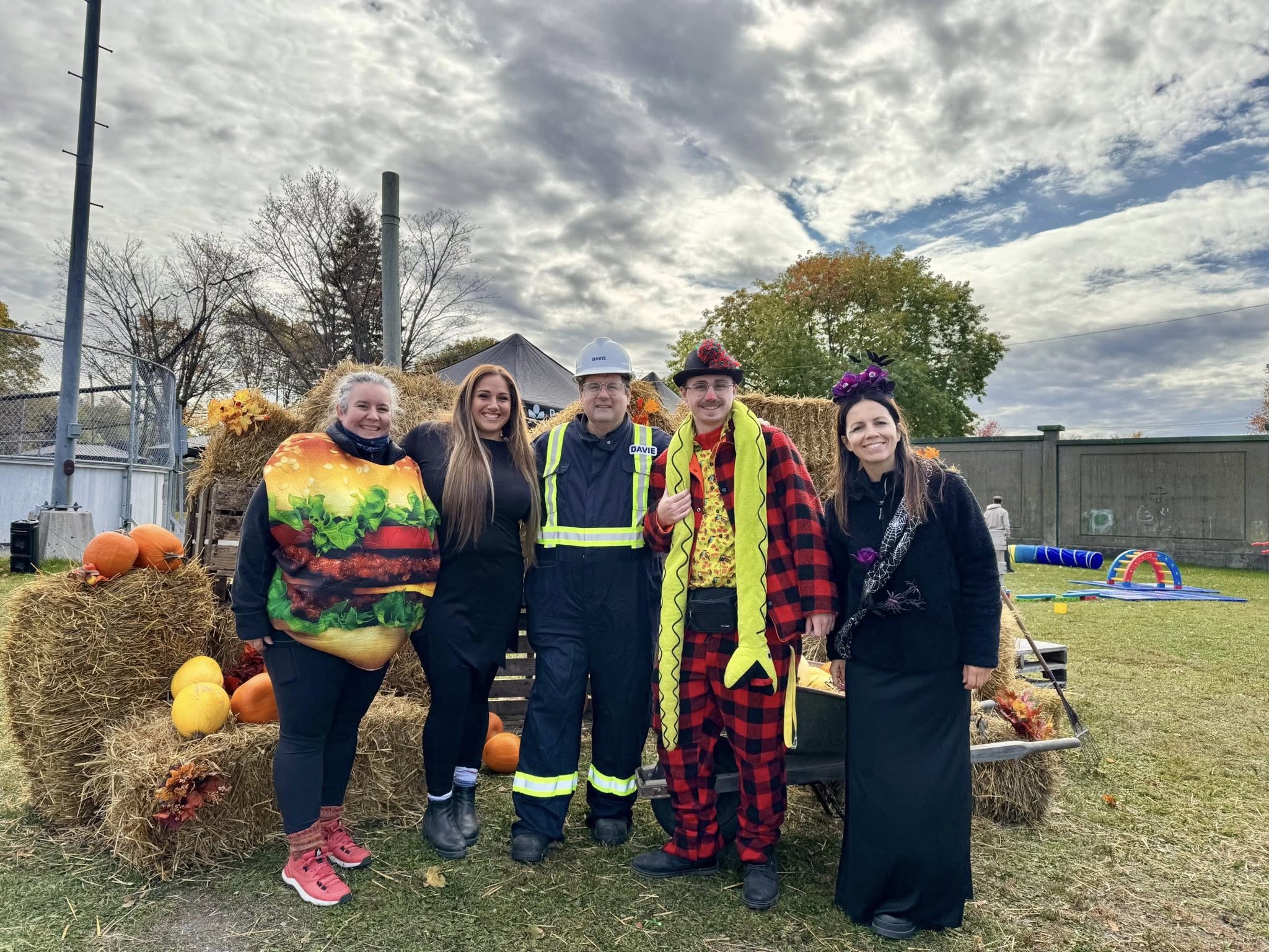 Une fête d’Halloween réussie au Patro de Lévis