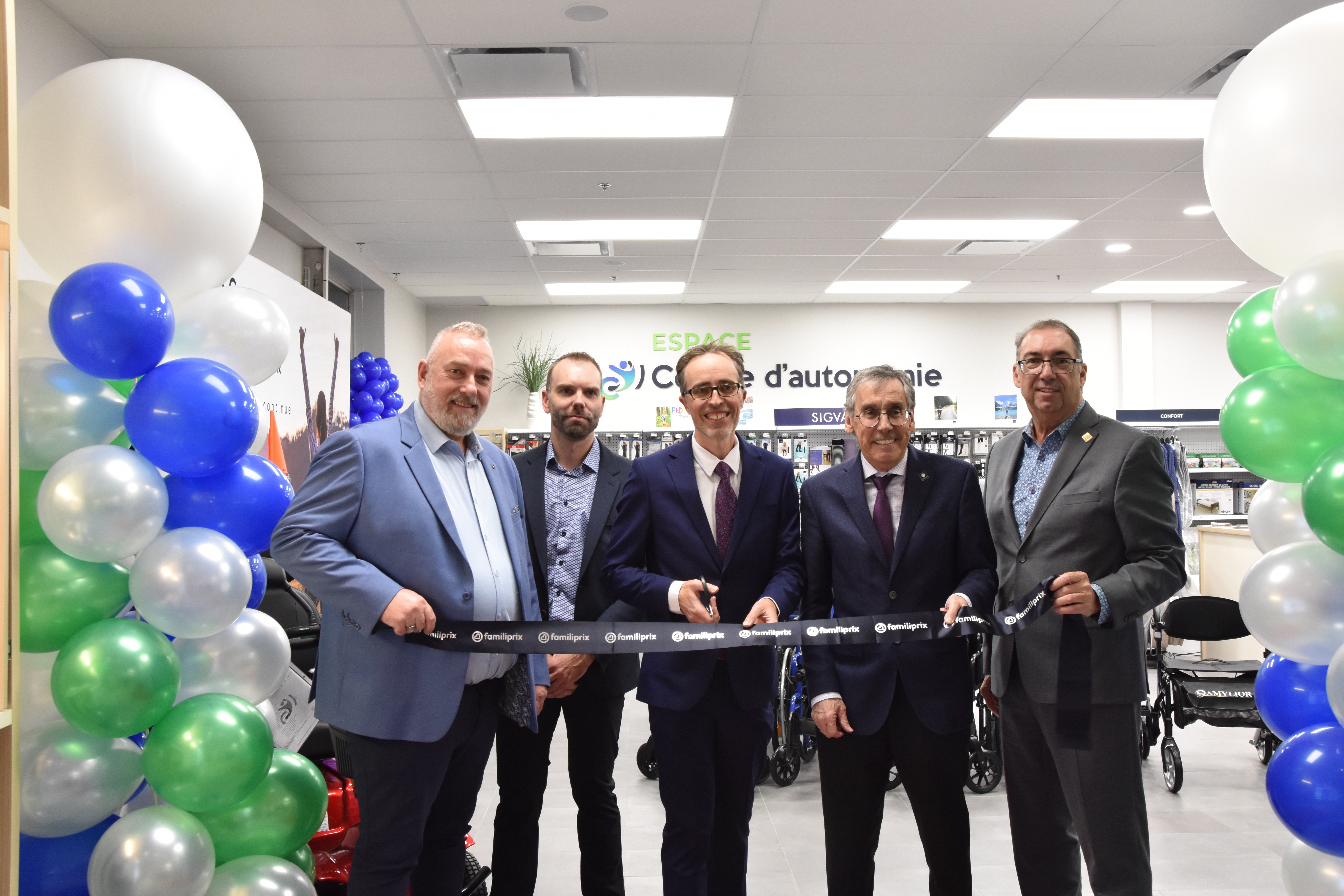 Un nouvel Espace centre d’autonomie au Familiprix de Saint-Étienne