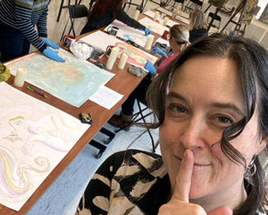 L’art de création ÉMOTIVE : un moment pour prendre soin de soi 