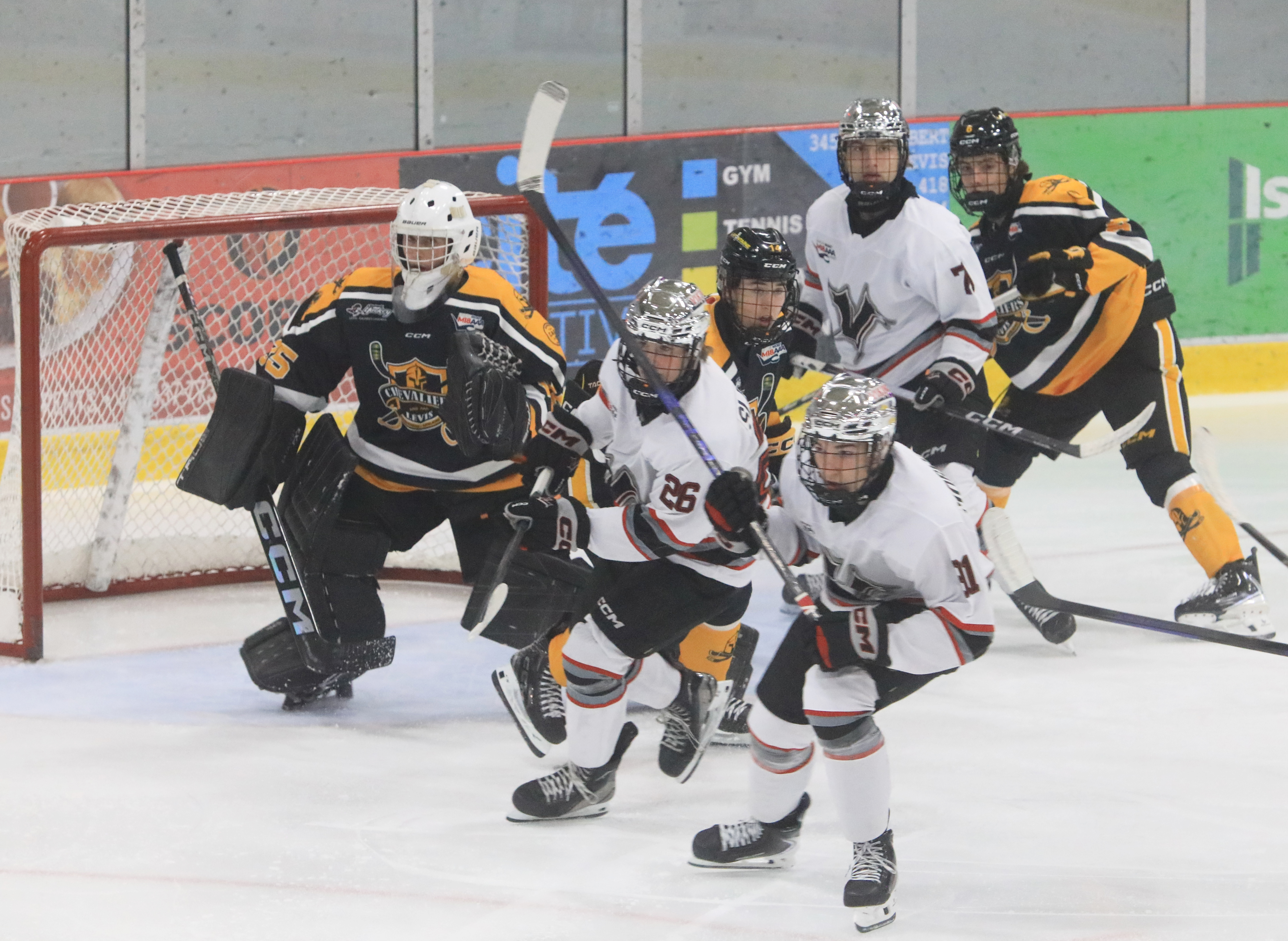 Les Chevaliers signent deux nouvelles victoires