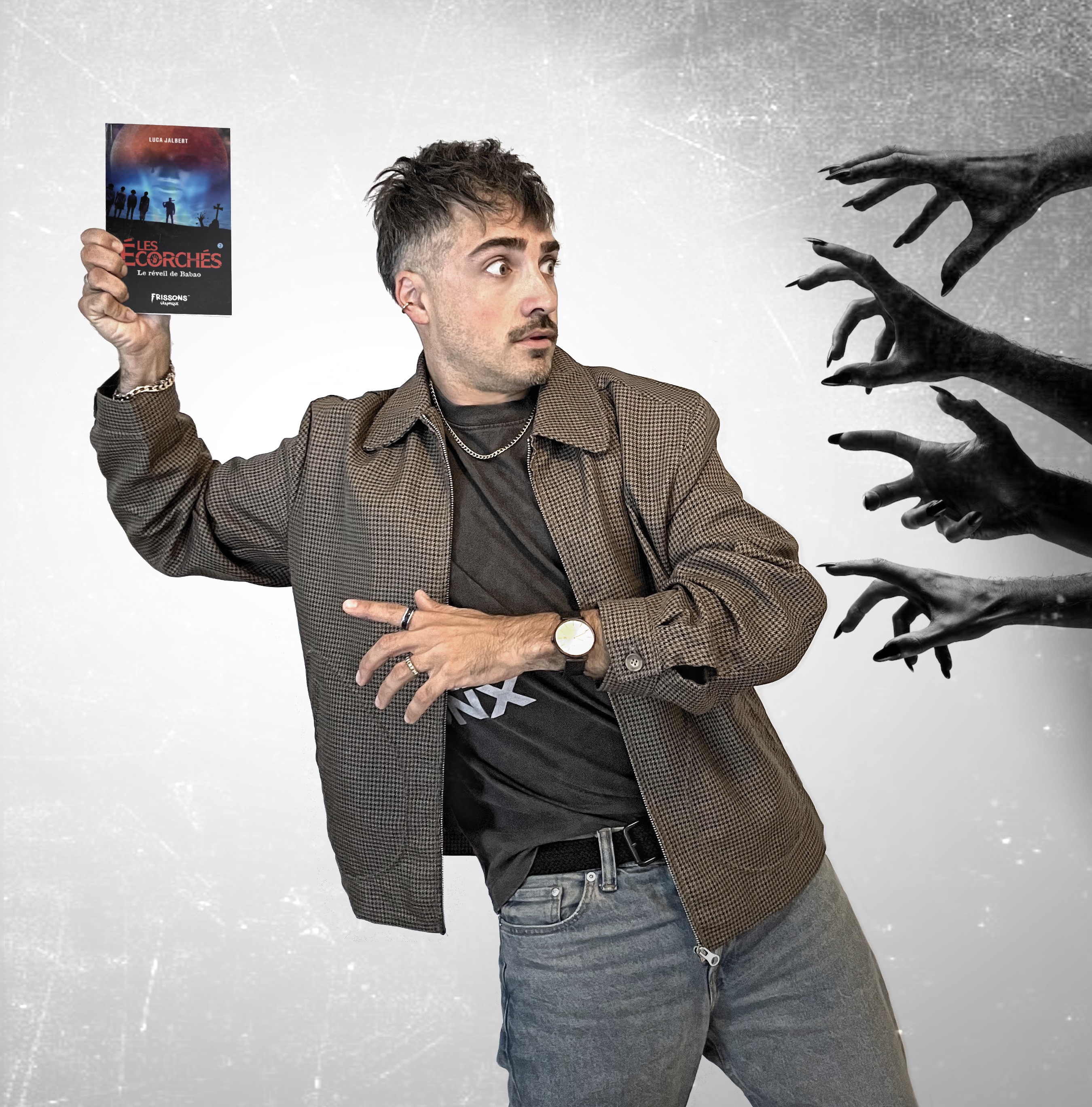 Luca Jalbert poursuit sa trilogie Les Écorchés 