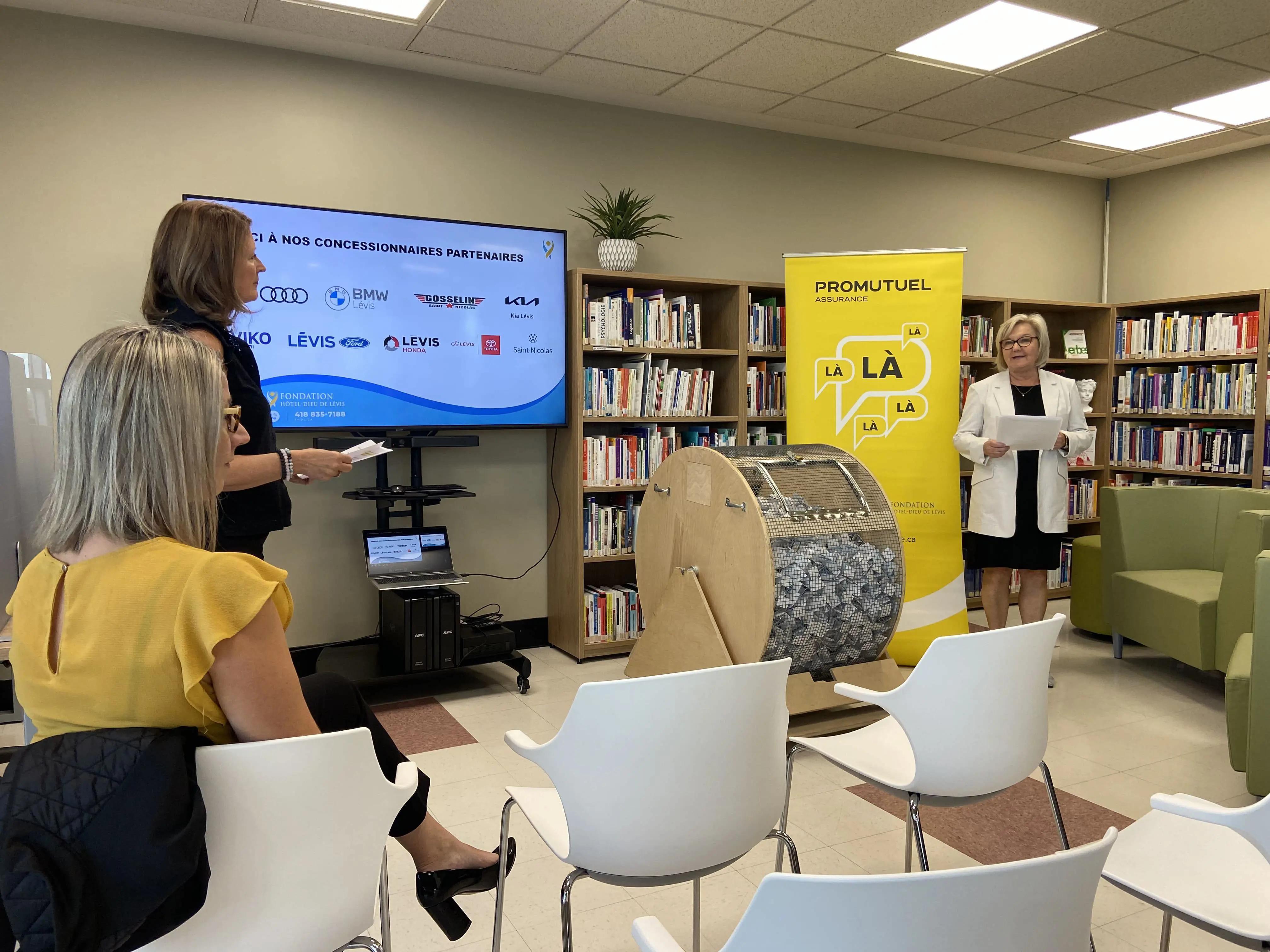 Les loteries de la Fondation Hôtel-Dieu de Lévis lancées 