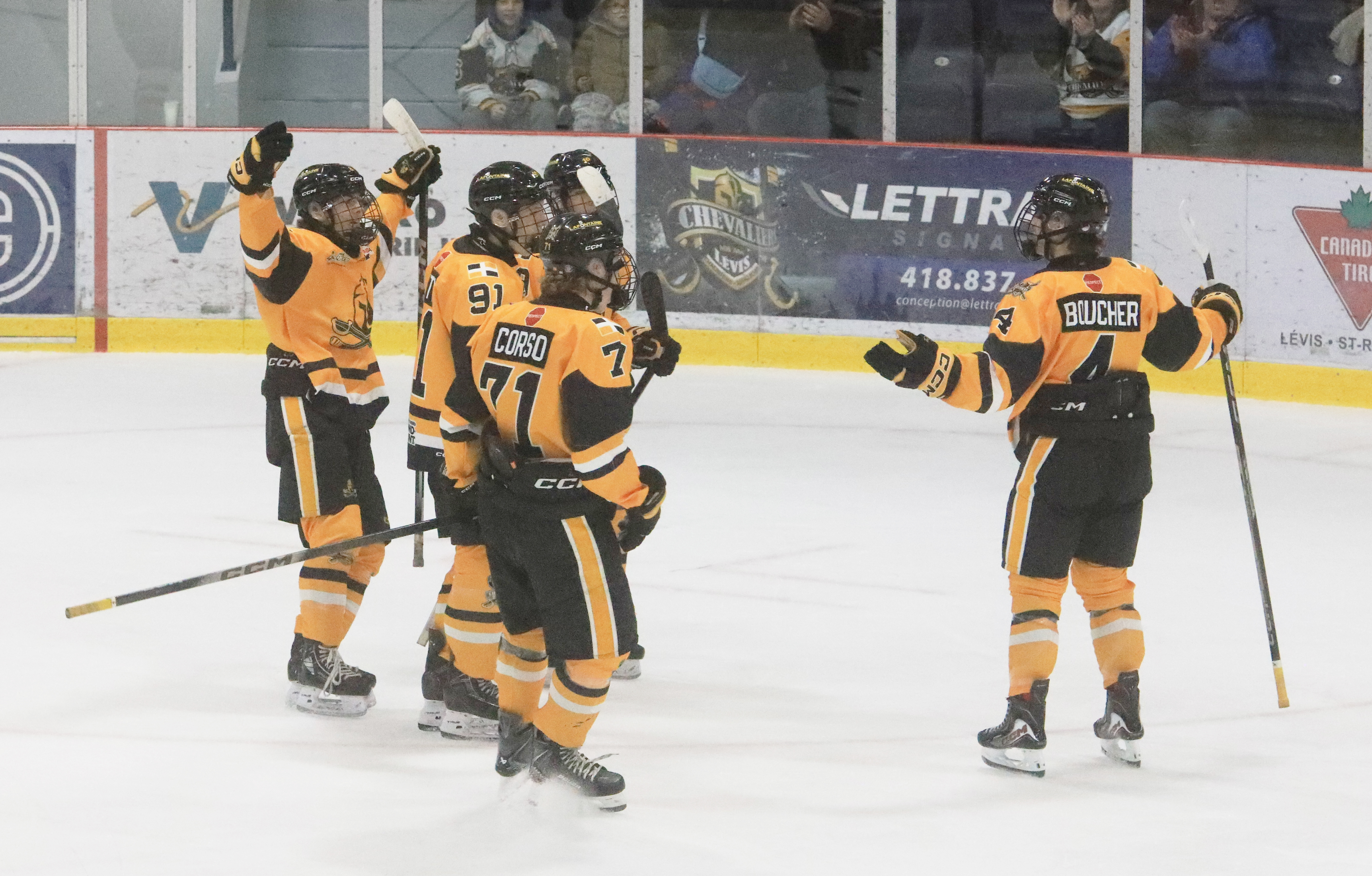 Victoire sur la route pour les Chevaliers 