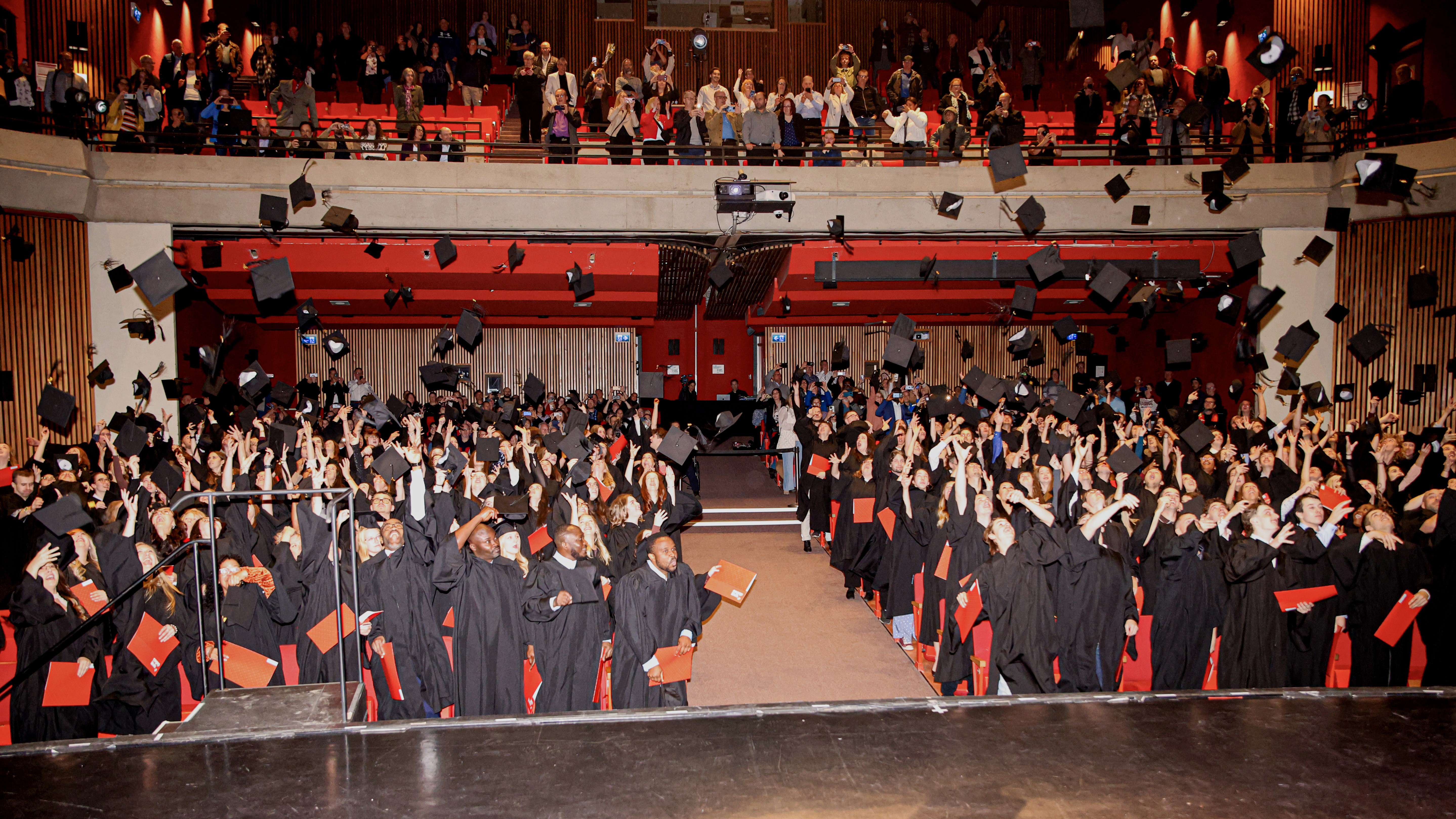 Les diplômés du Cégep de Lévis honorés 