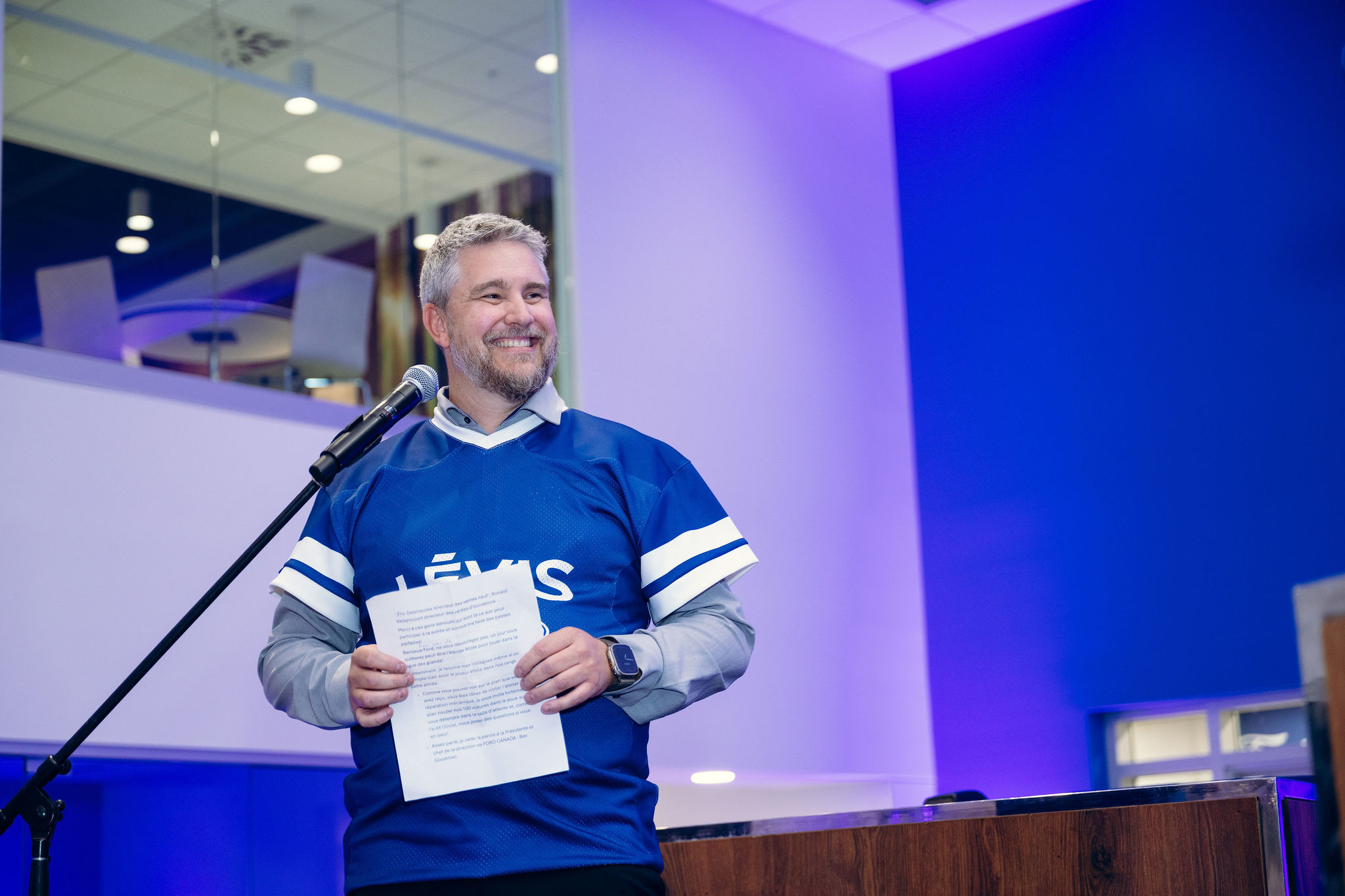 Lévis Ford inaugure sa nouvelle concession 