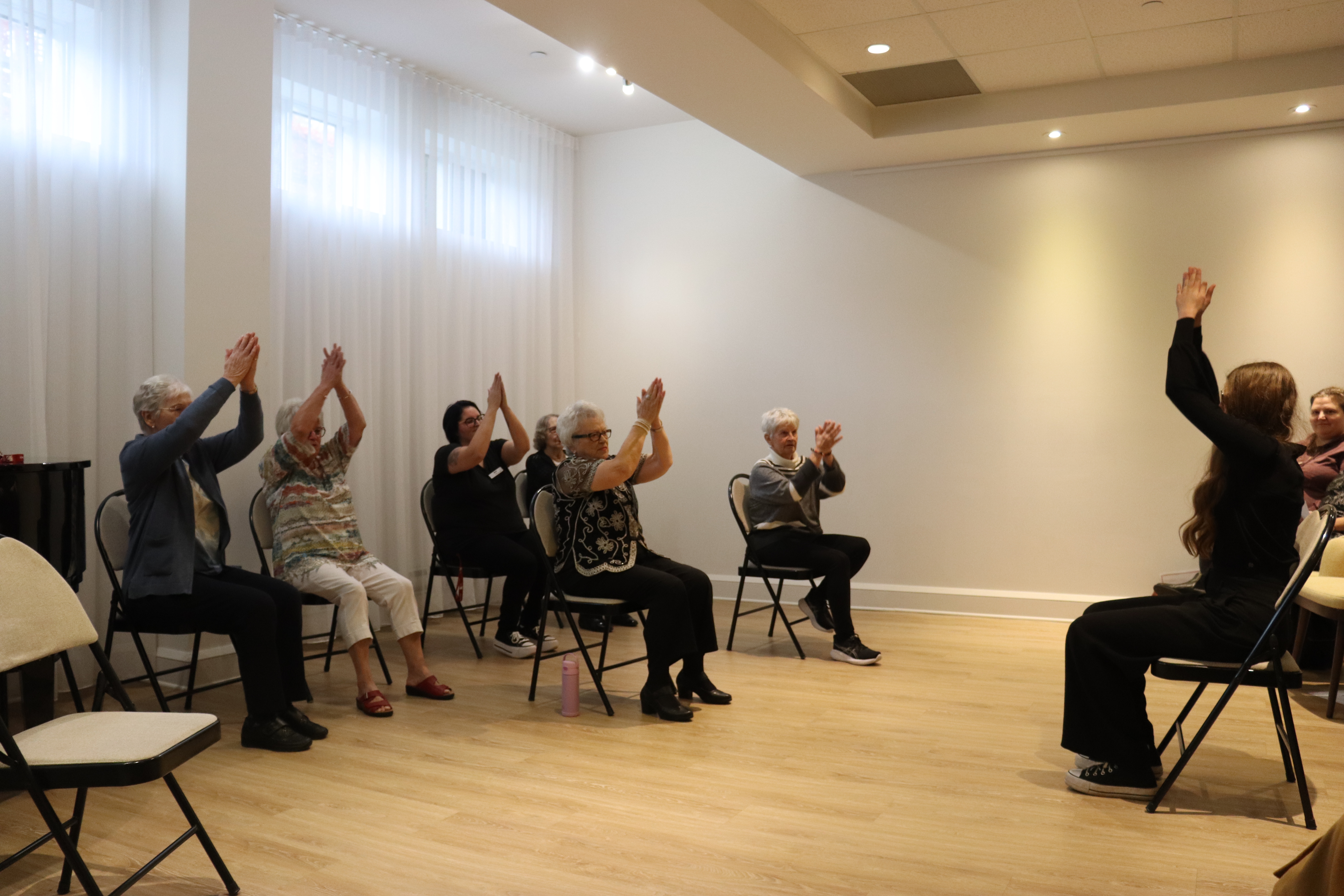 Des capsules vidéo pour promouvoir l’activité physique en RPA