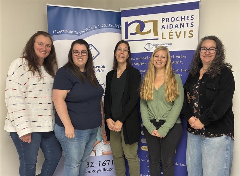 Un premier salon de la proche aidance à Lévis 