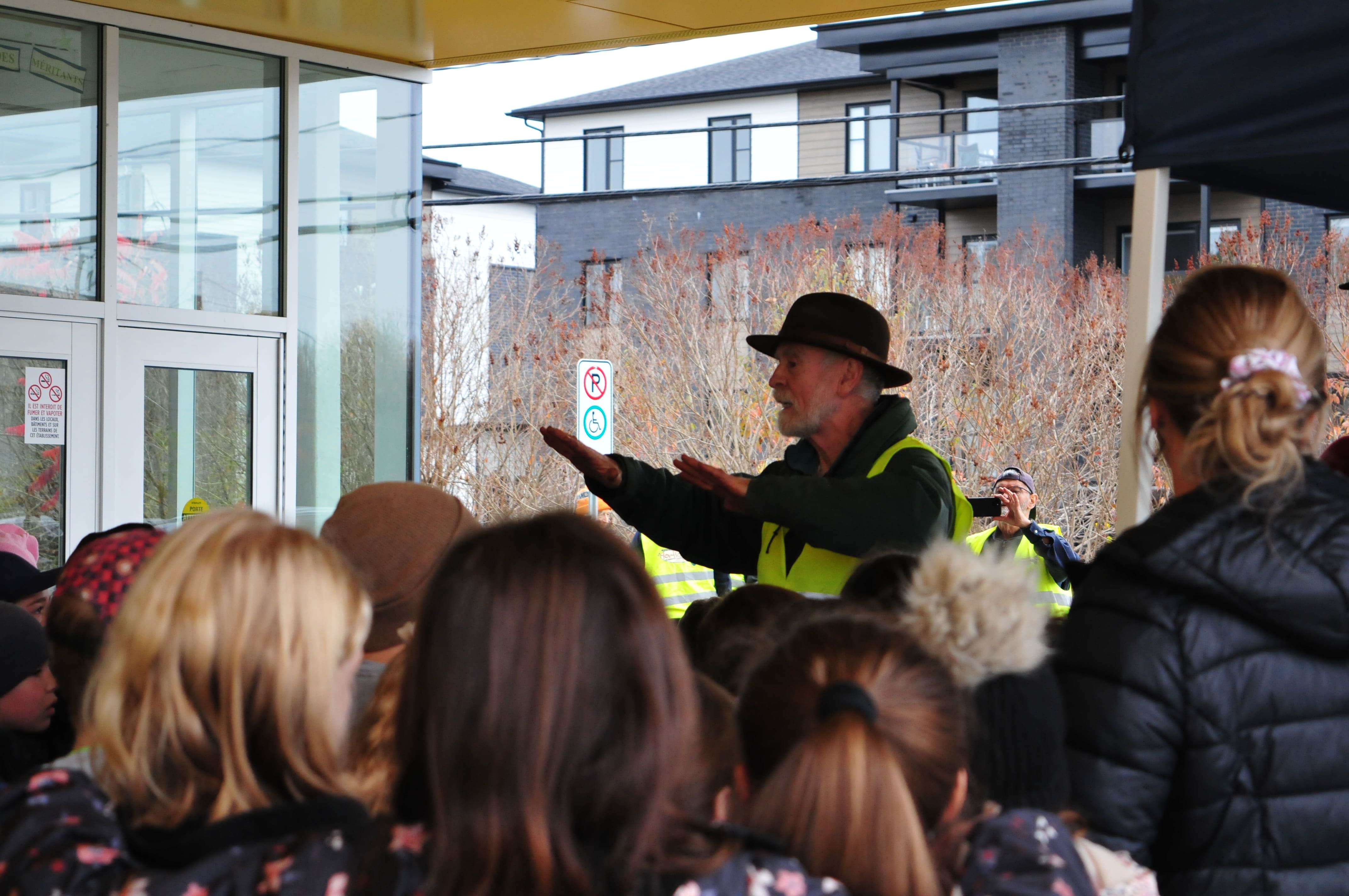 Les enfants qui plantaient des arbres