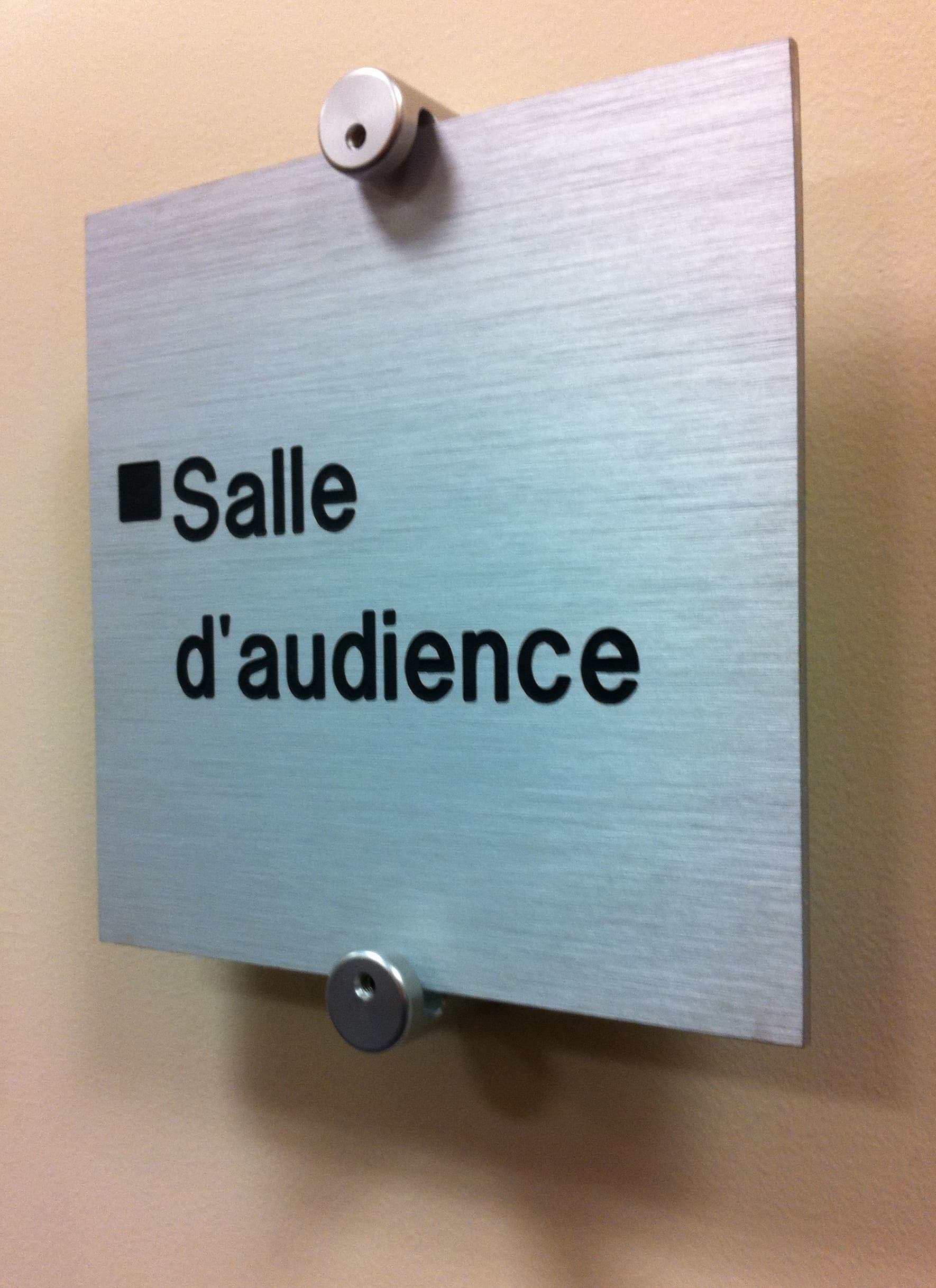 Enquête publique ordonnée