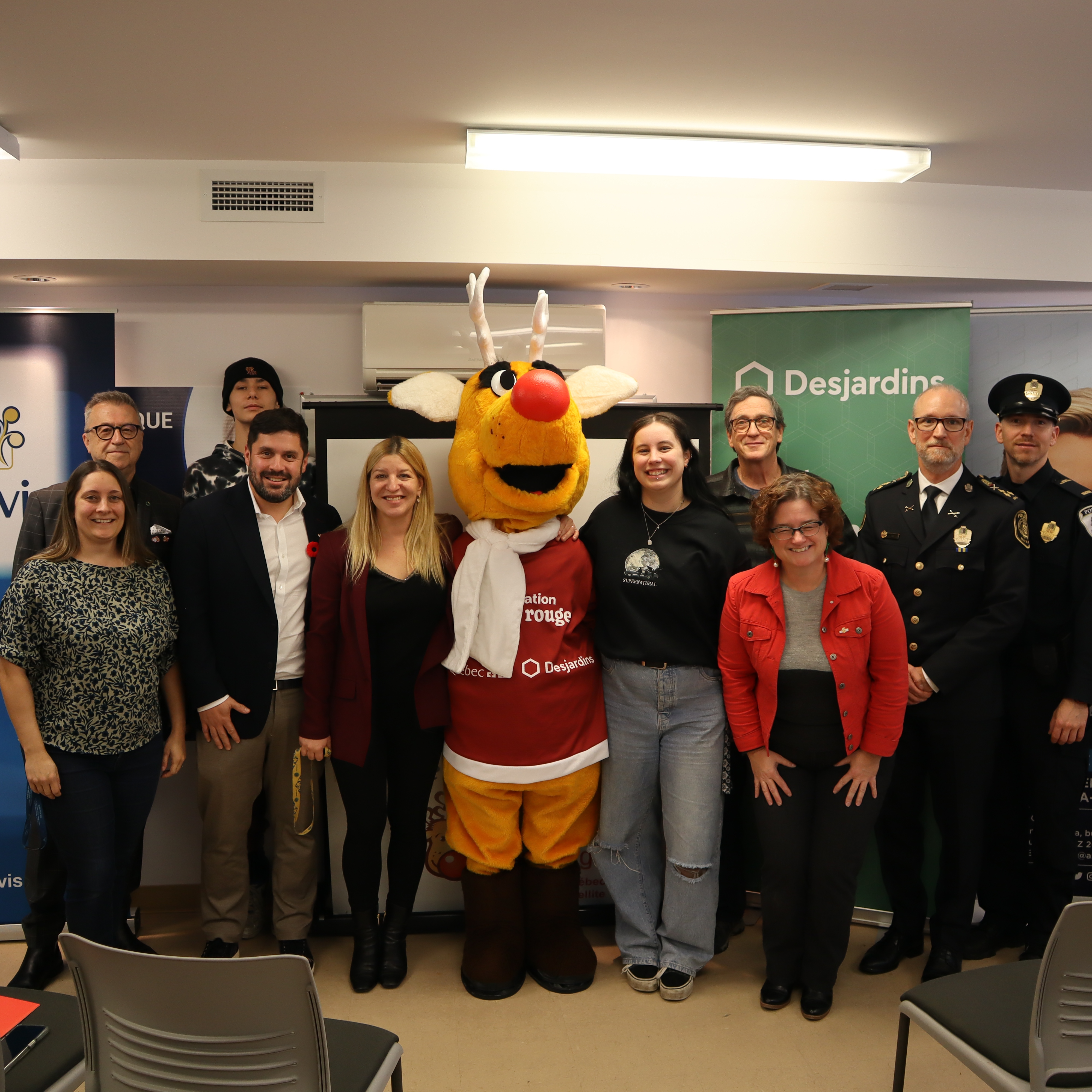 L’Opération Nez rouge de Québec-Lévis lance sa 42e édition