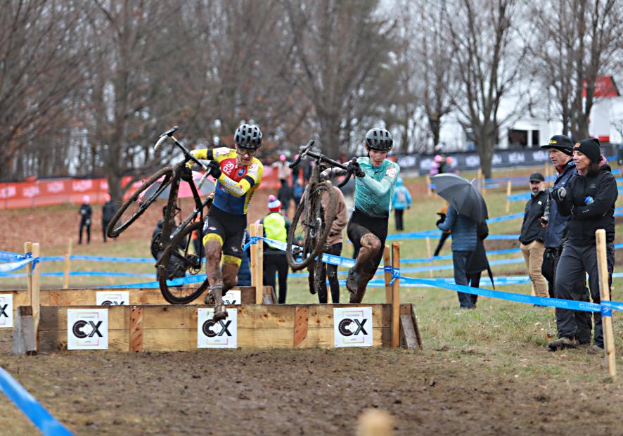 Les Championnats canadiens de cyclocross de retour à Lévis
