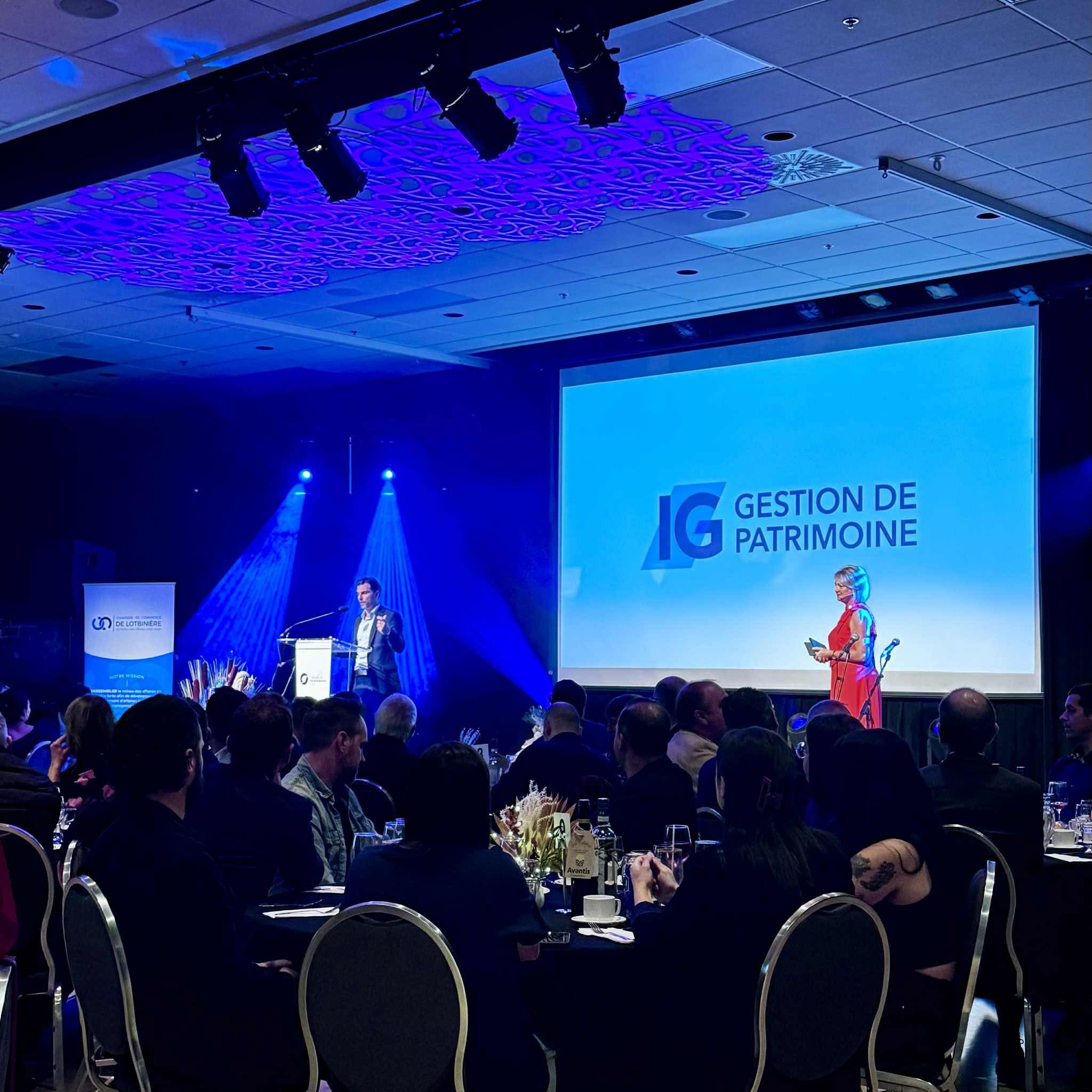 Les gagnants du gala sont connus