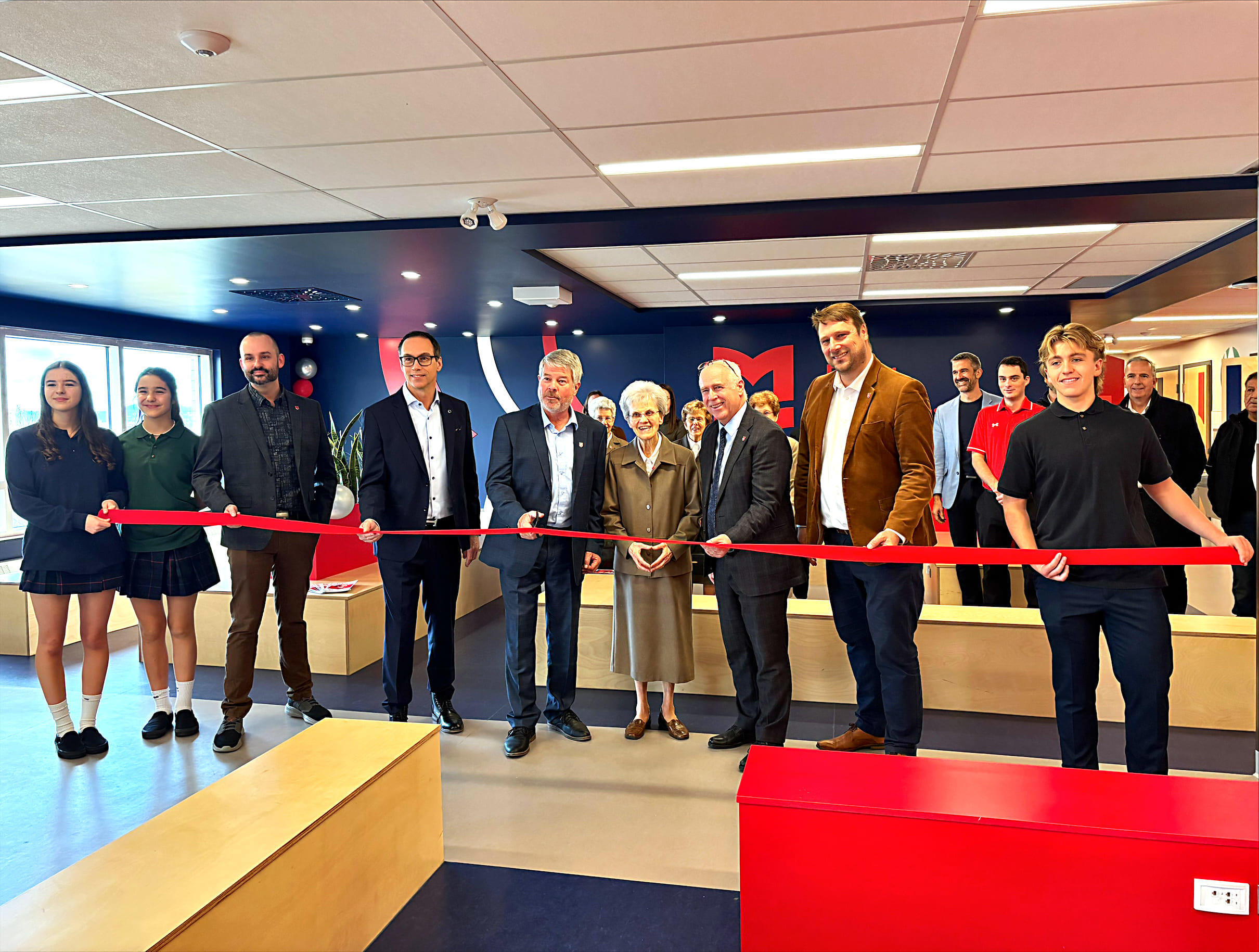 Un nouveau pavillon à l’École Marcelle-Mallet
