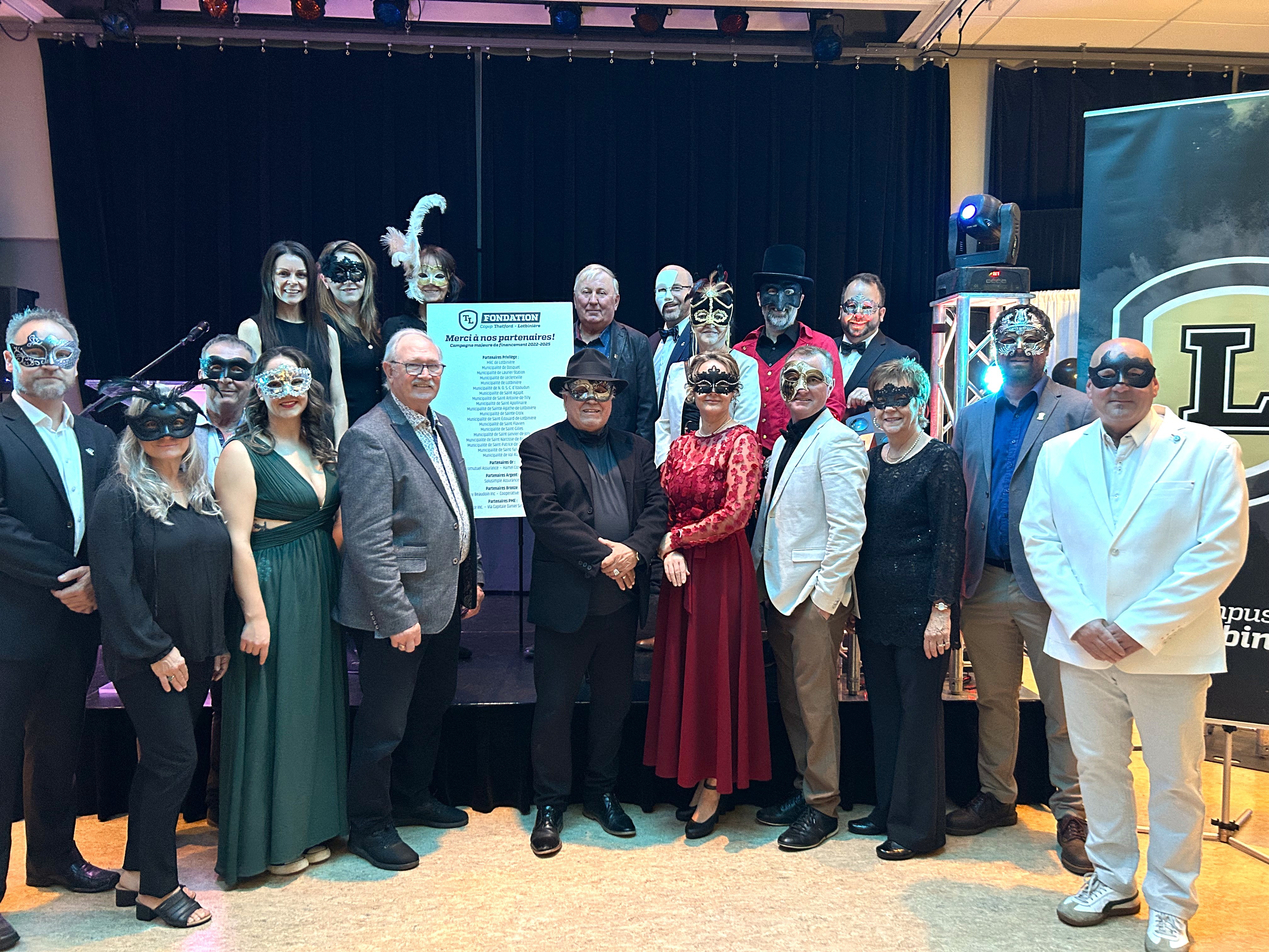 Réussite pour le Campus de Lotbinière