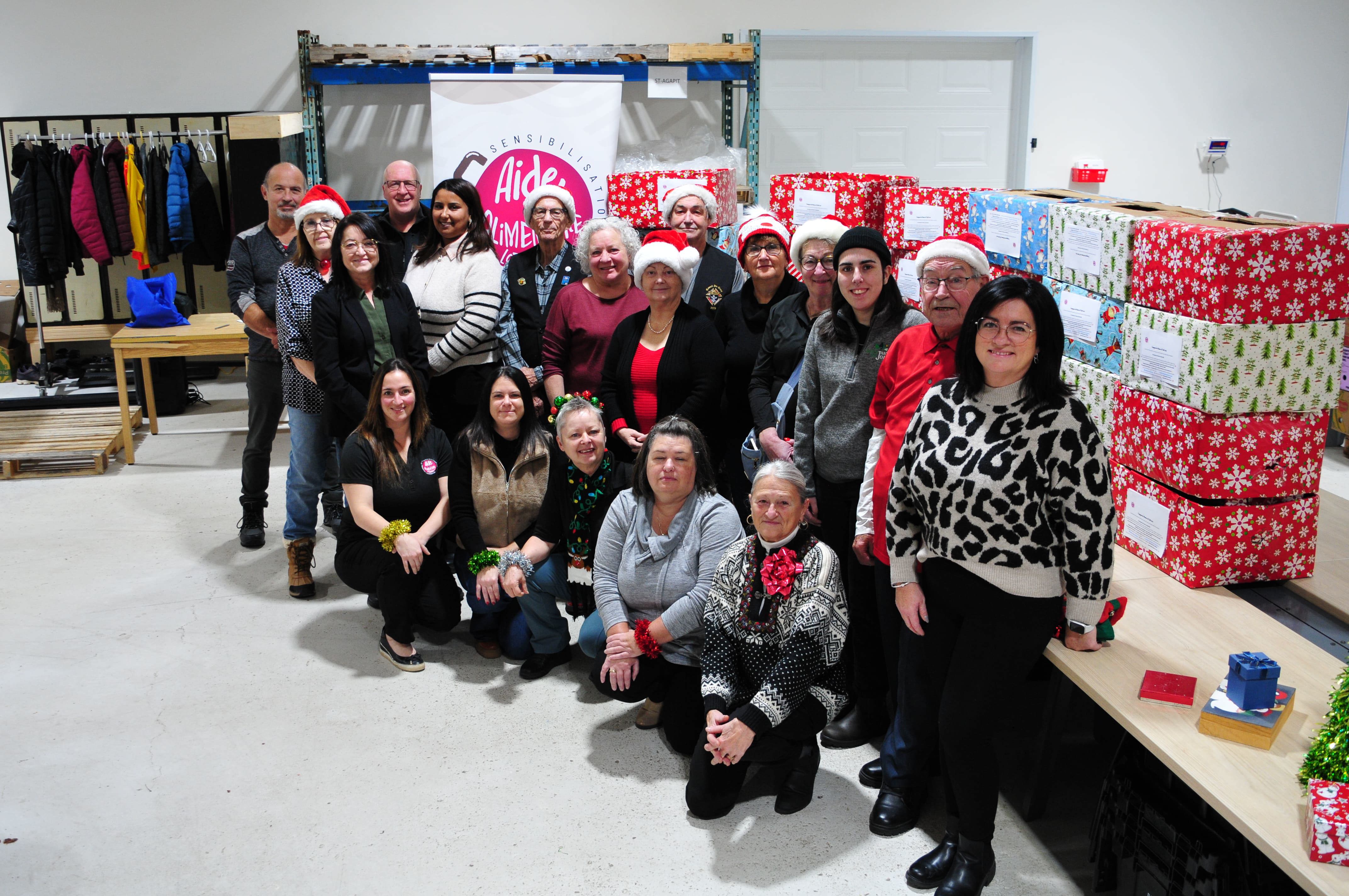 Des dons qui feront une différence