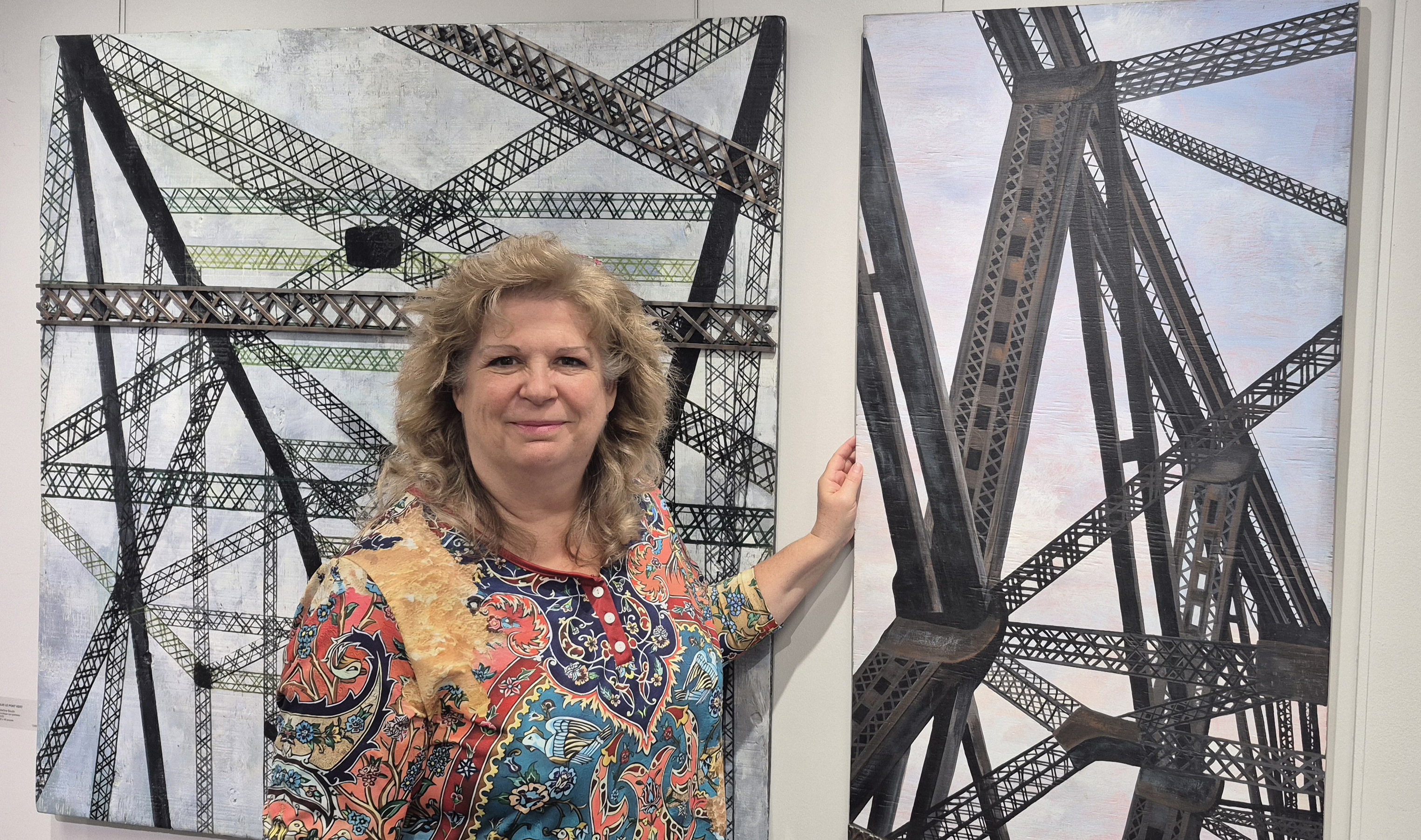 Le pont de Québec mis de l’avant par l’art