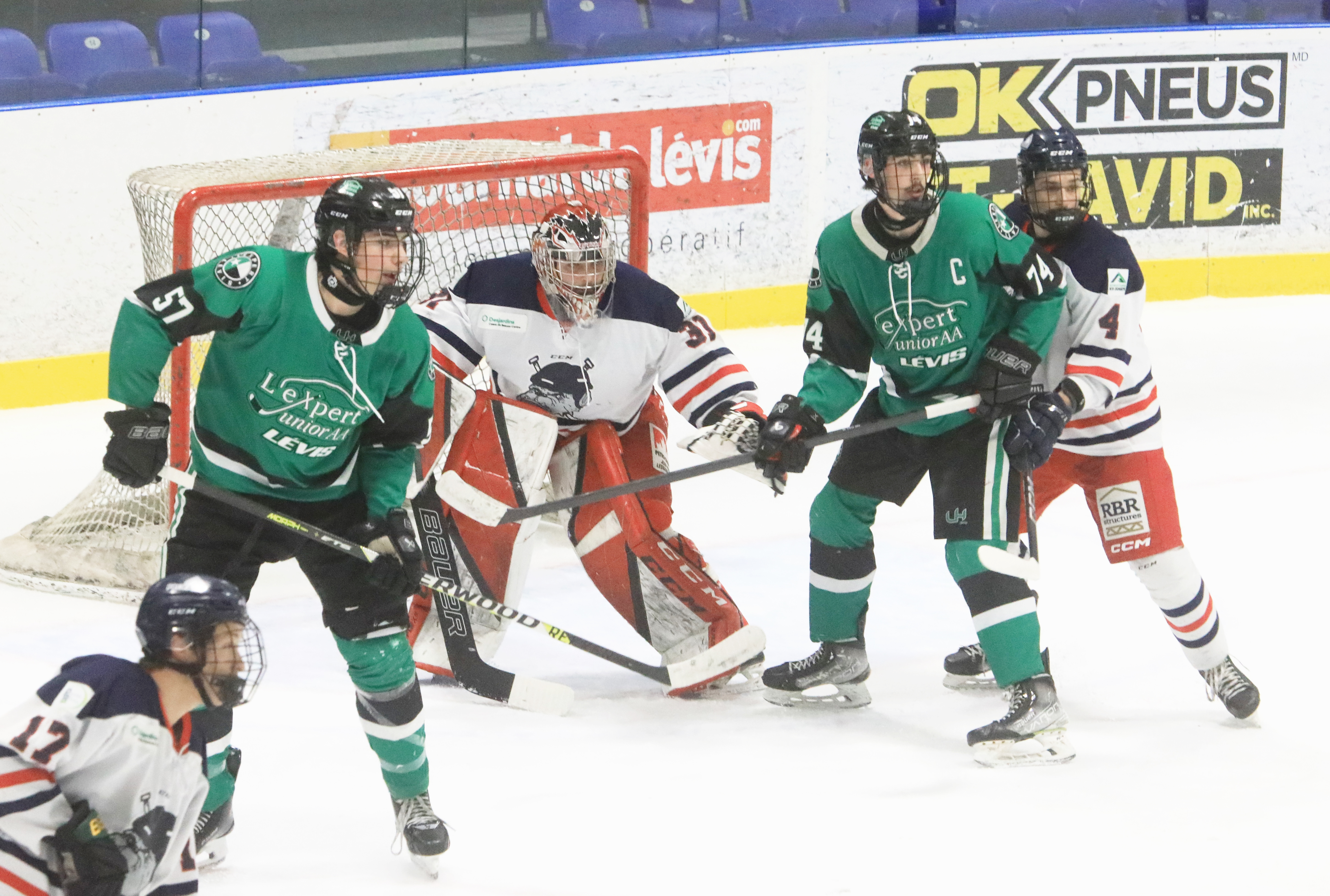 L’Expert et le Lévis Honda ne perdent plus 