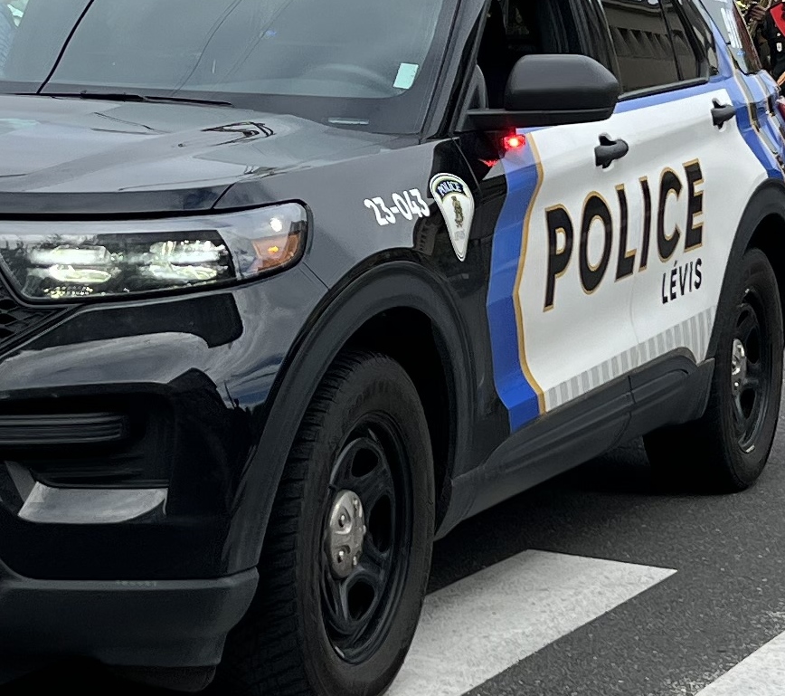 Arrestation de quatre individus à Lévis 