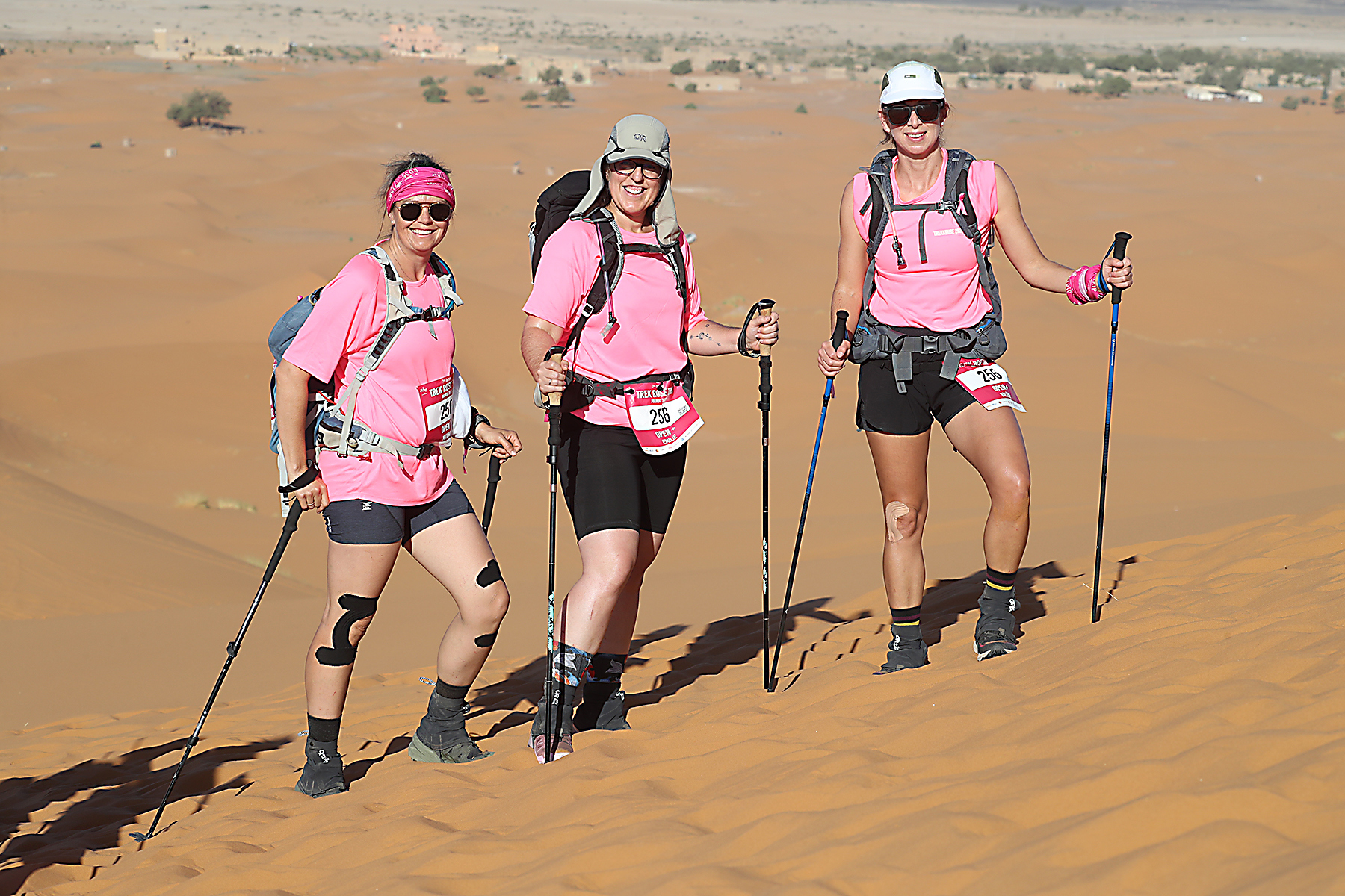 Une Lévisienne en 2e place du Rose Trip Maroc