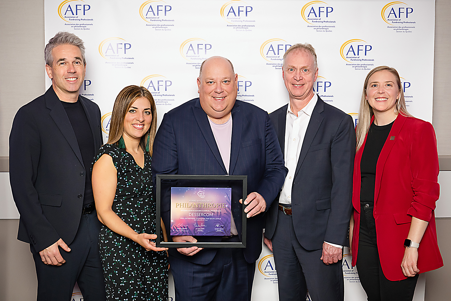 Dessercom remporte un prix prestigieux