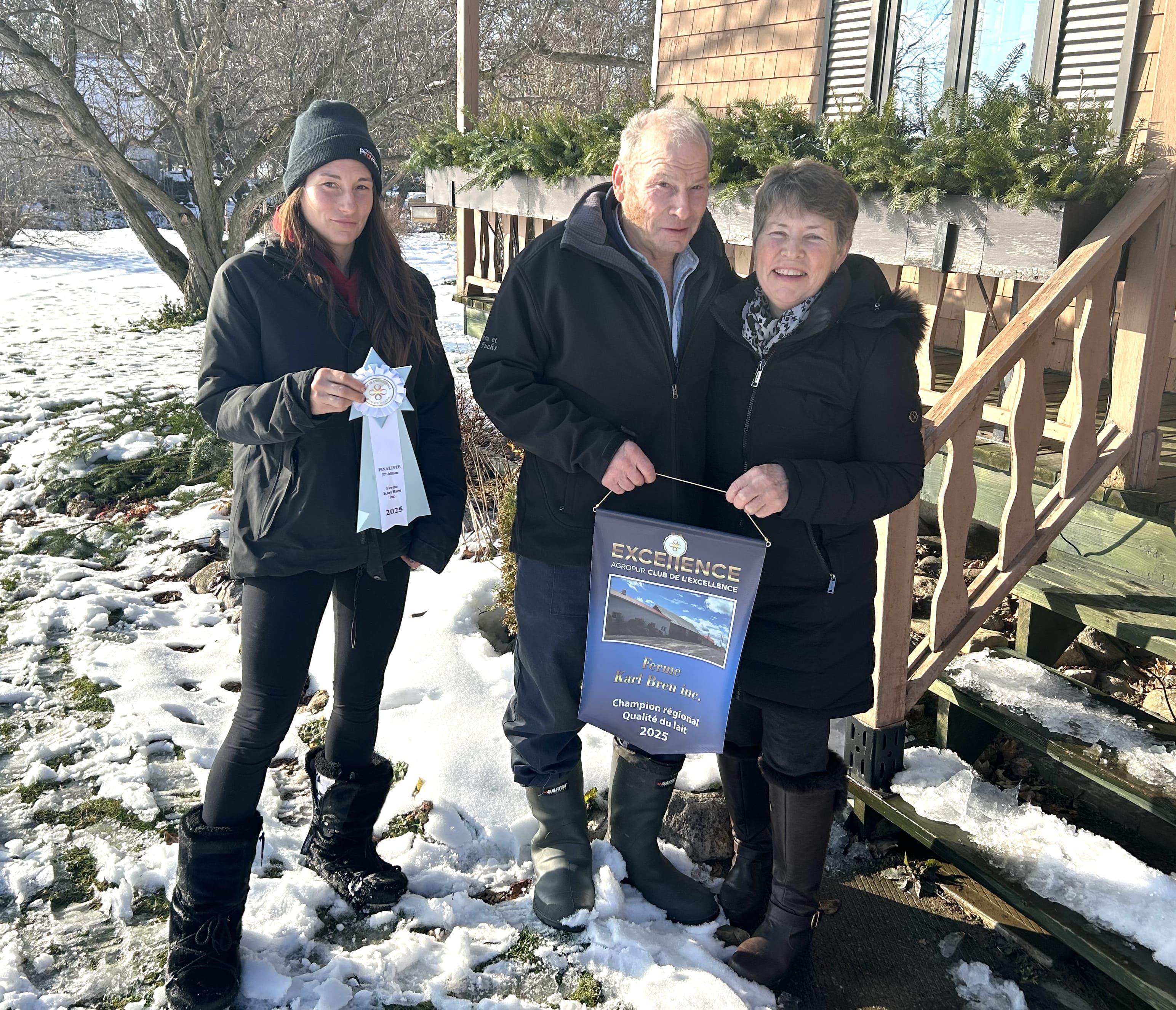 La ferme de Karl Breu et Theres Fuchs de nouveau honorée