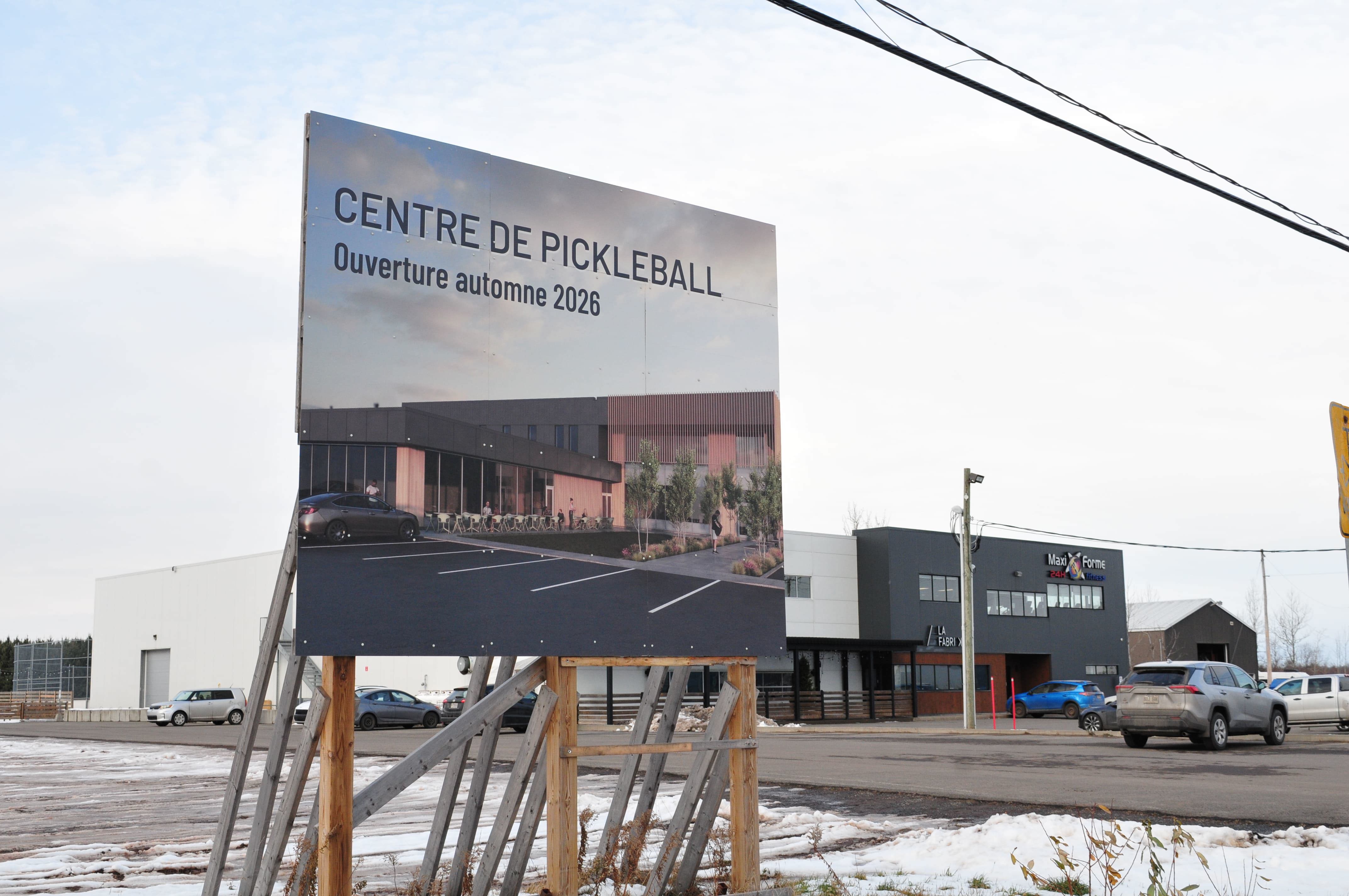 Saint-Apollinaire aura son centre de pickleball