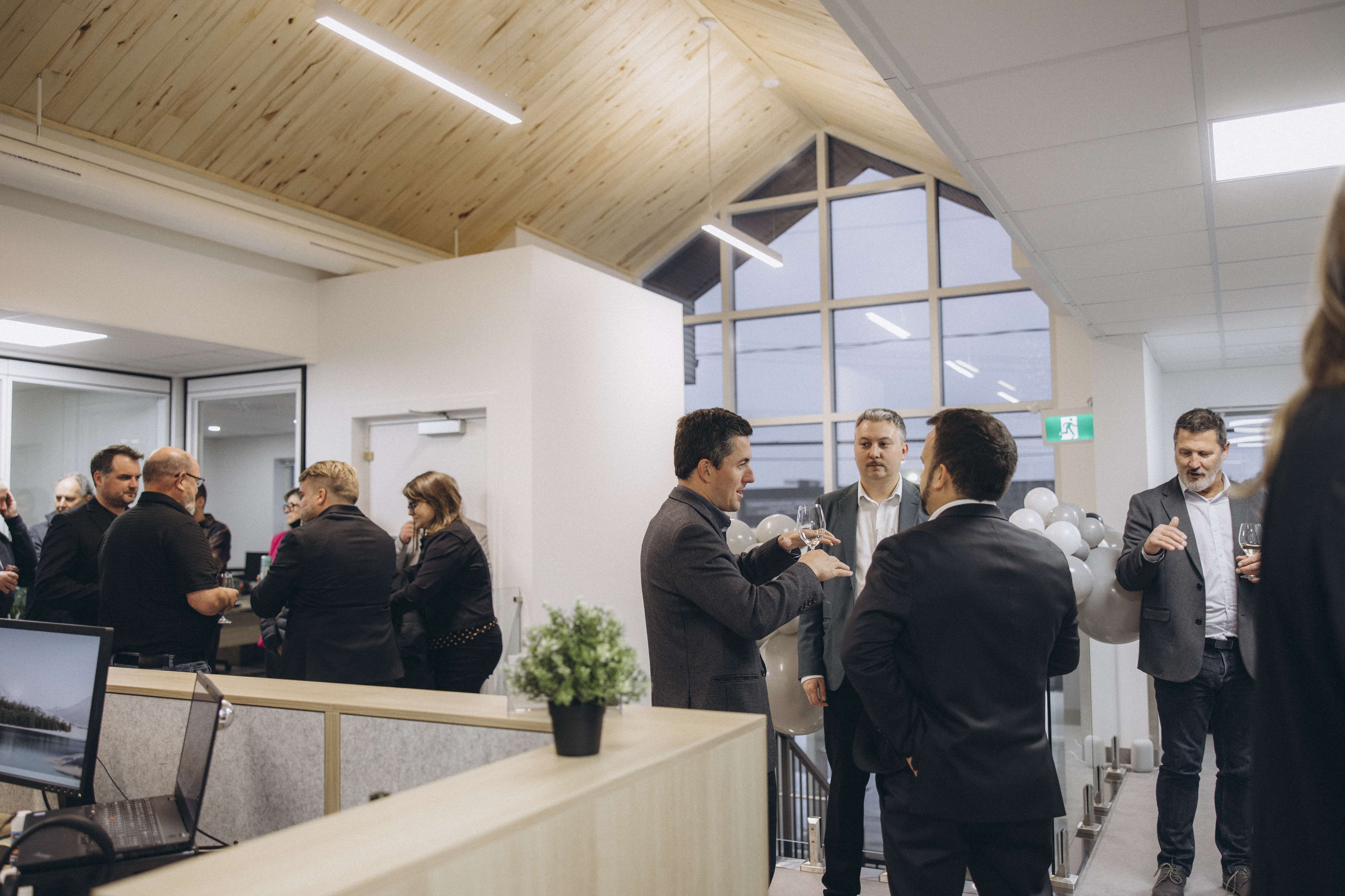 Inauguration des nouveaux locaux de Solusimple