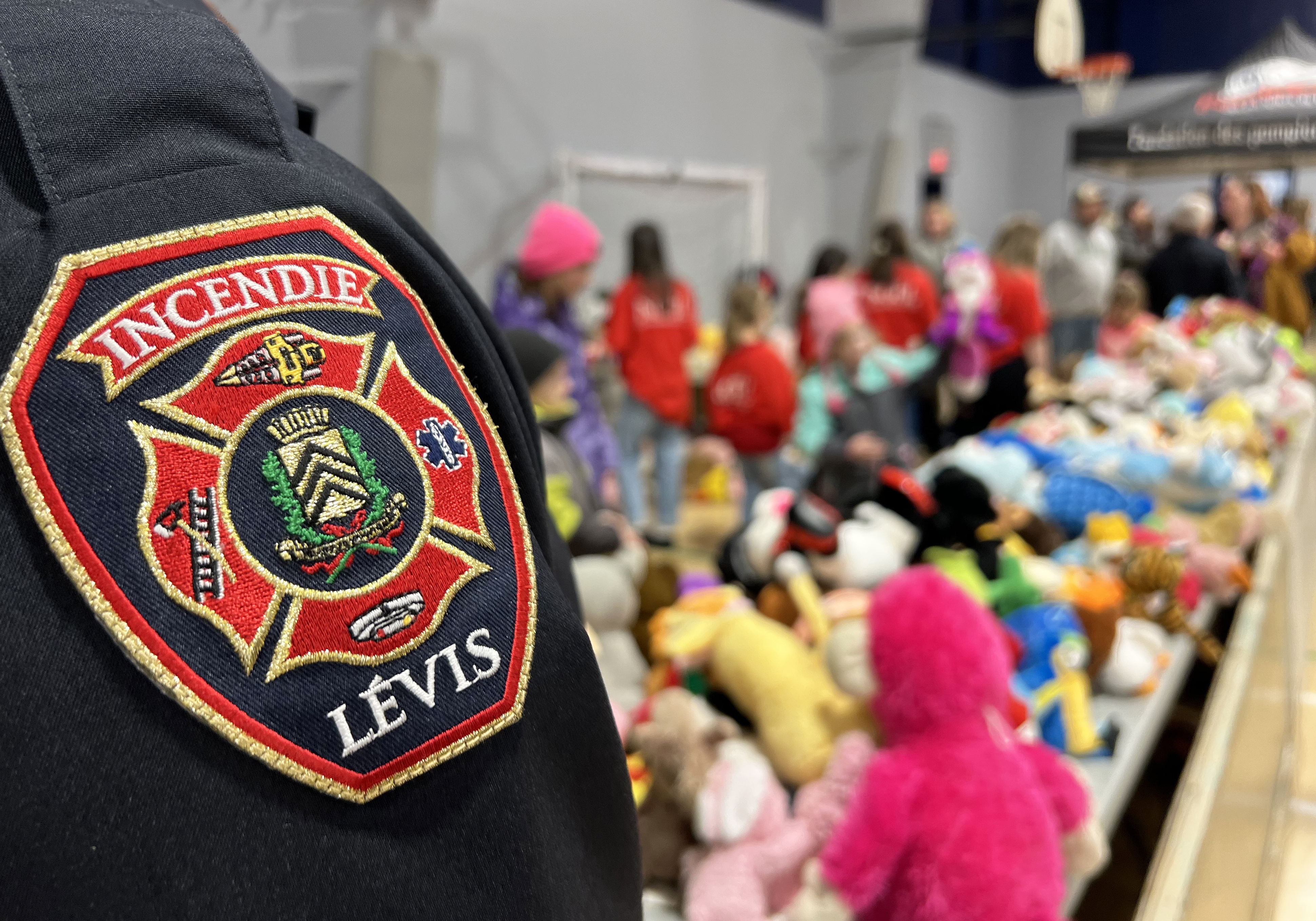 Les pompiers redonneront encore aux jeunes