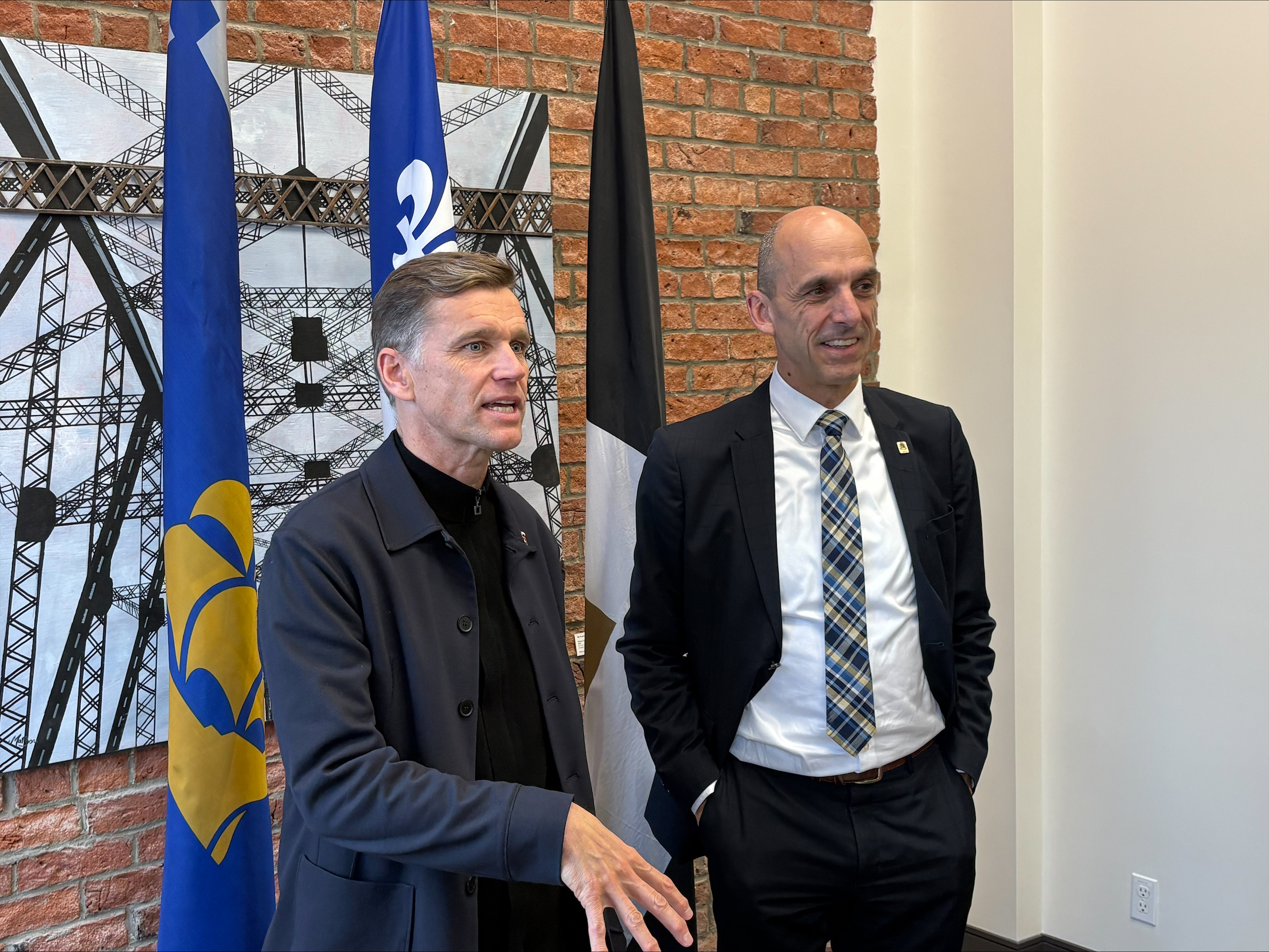 Blaney et Marchand posent les bases de leur collaboration