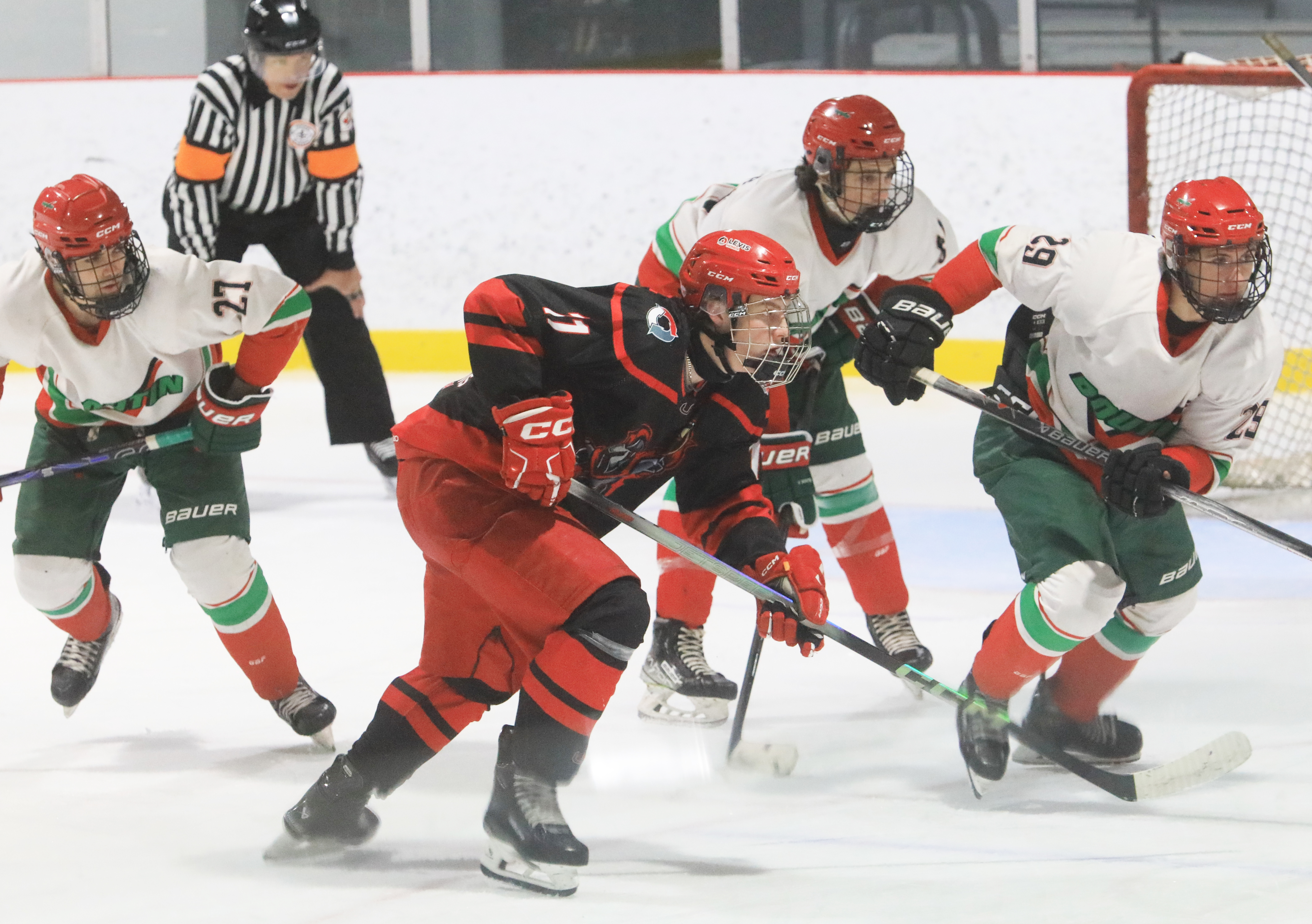 Défaites surprises pour le Lévis Honda et l’Expert