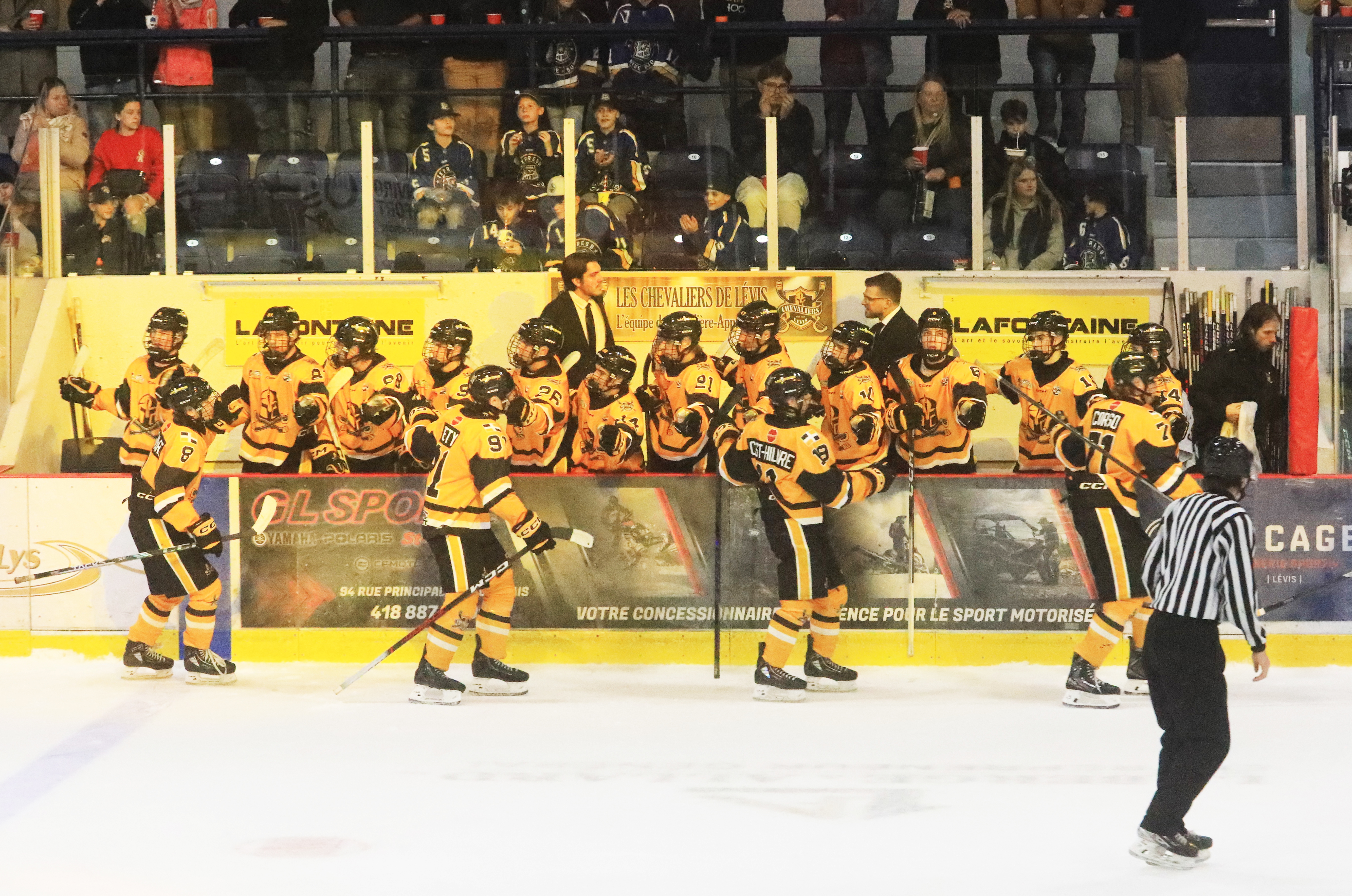 Première victoire au Challenge CCM pour les Chevaliers