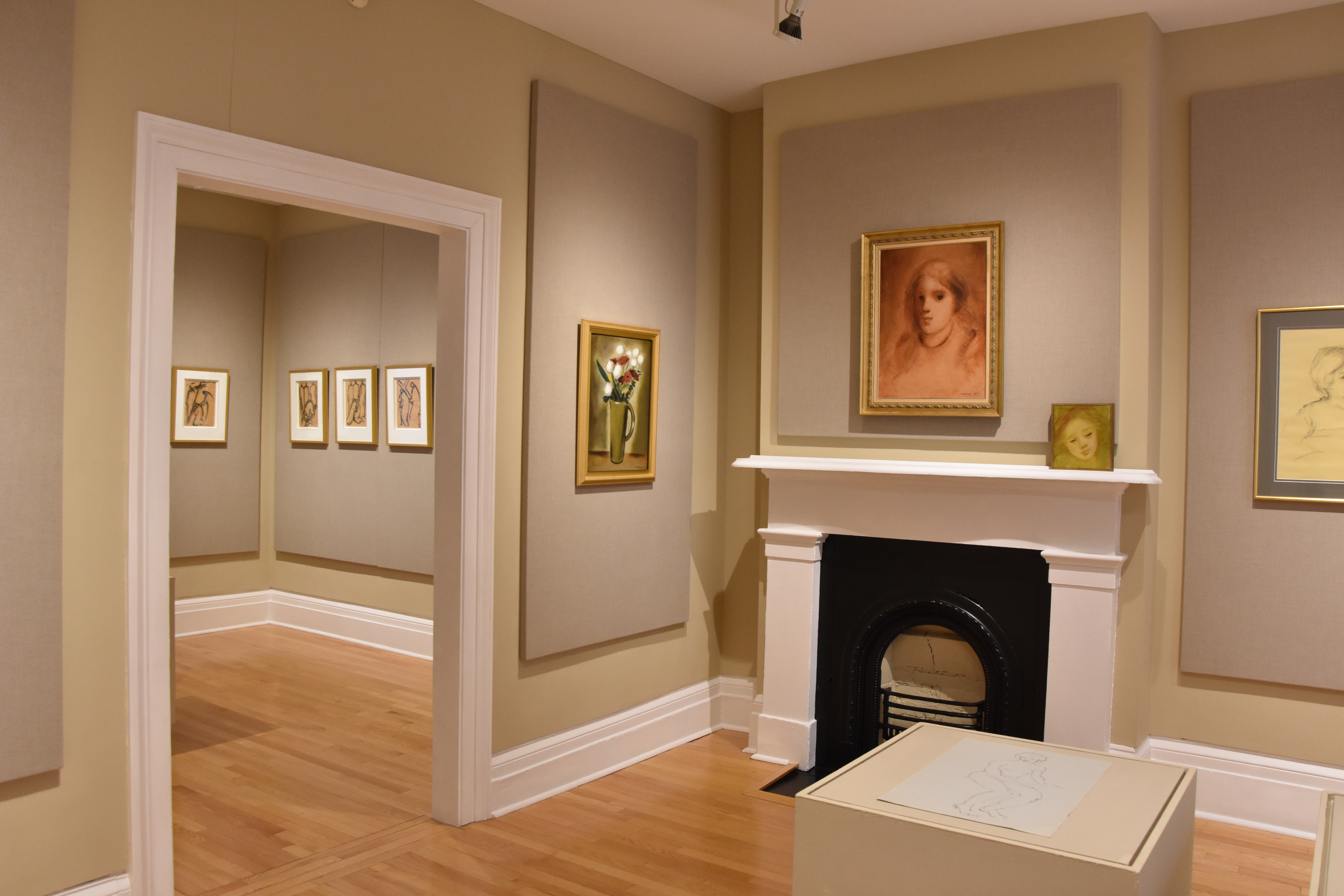 Le travail de Louise Carrier toujours vivant