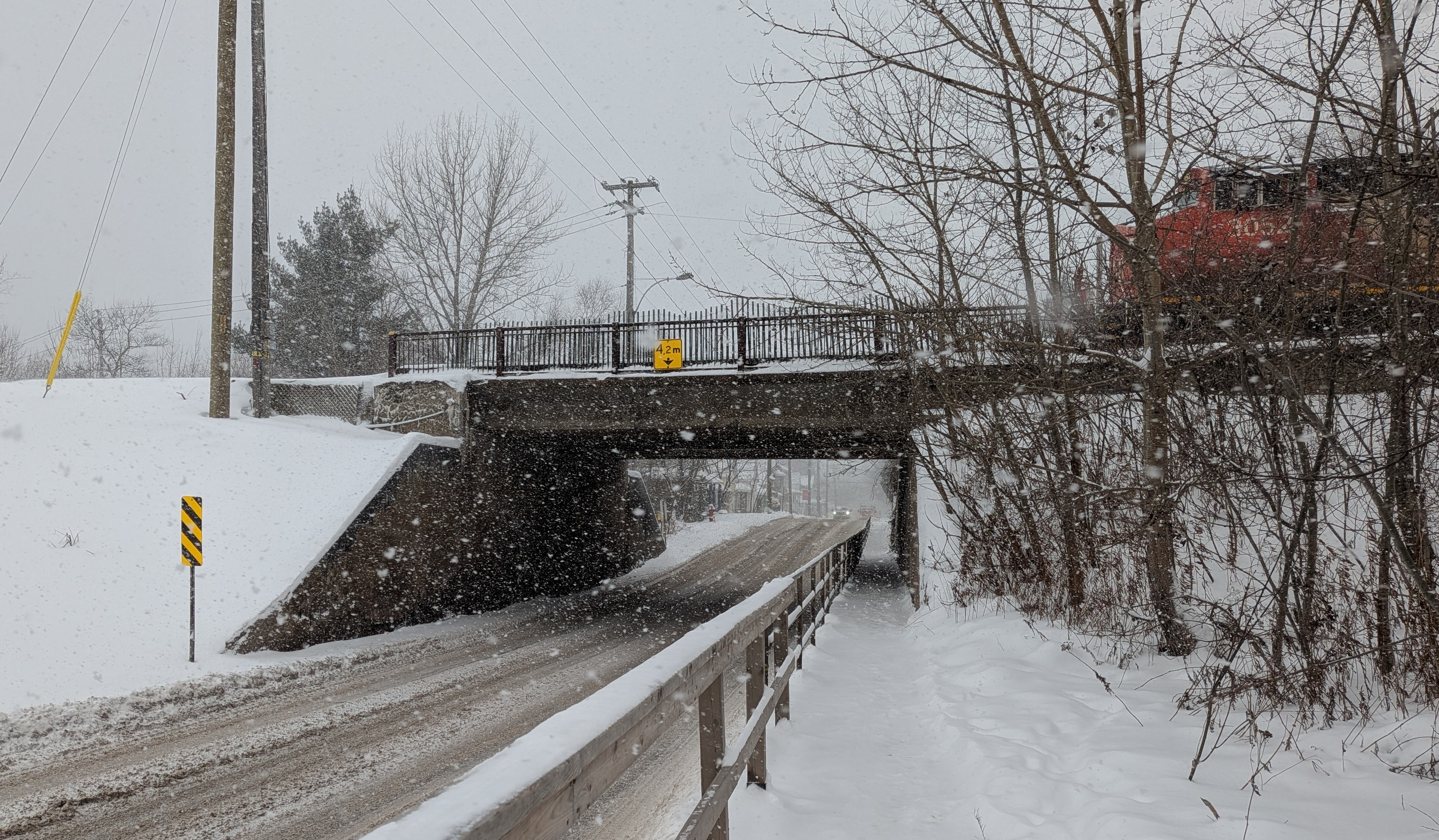 Un viaduc du CN inquiète des Lévisiens