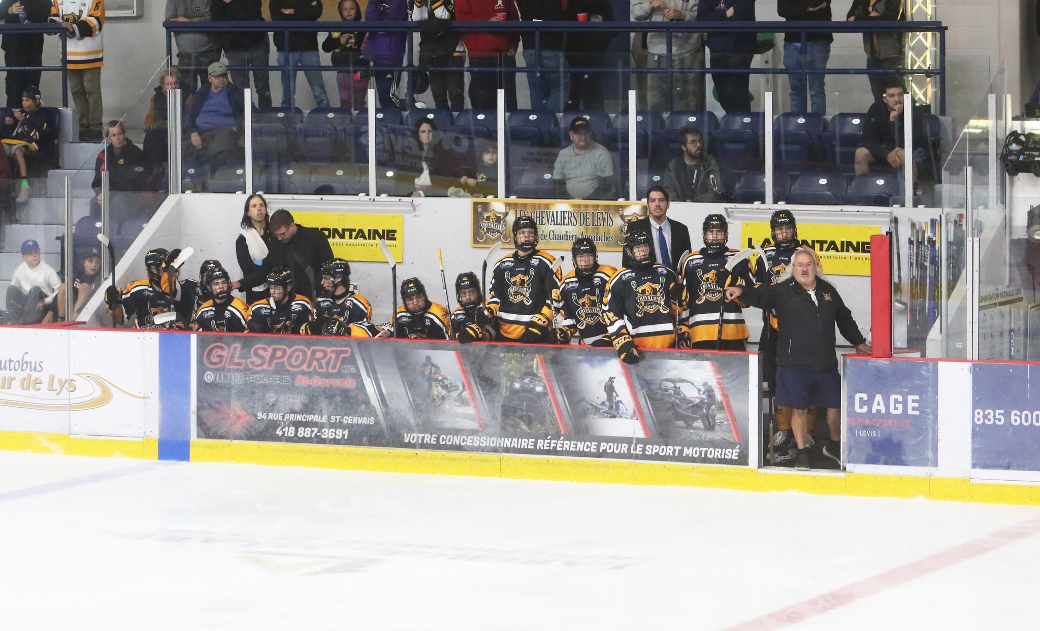 Les Chevaliers terminent troisièmes au Challenge CCM