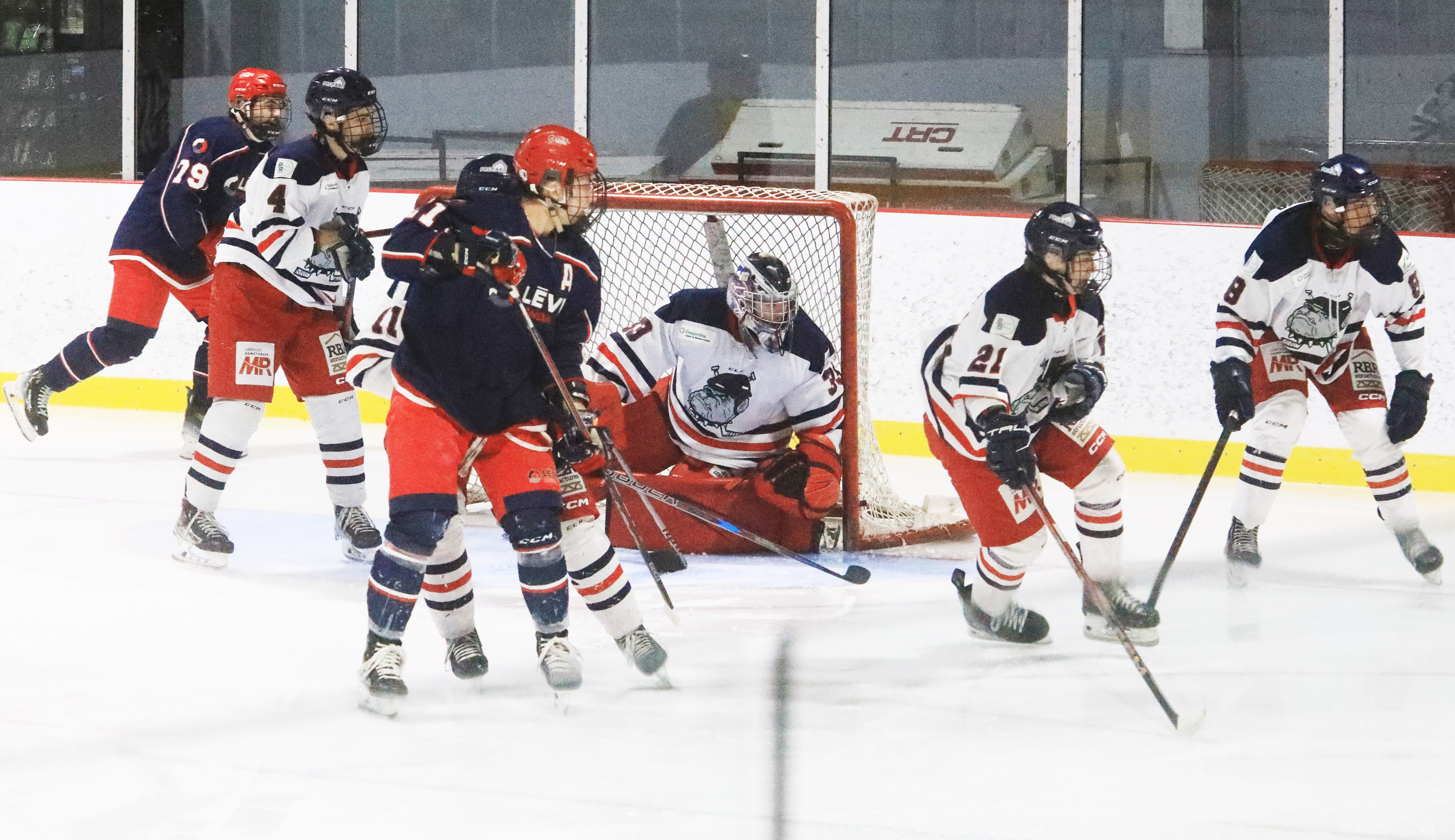 Les équipes lévisiennes vont chercher de précieux points
