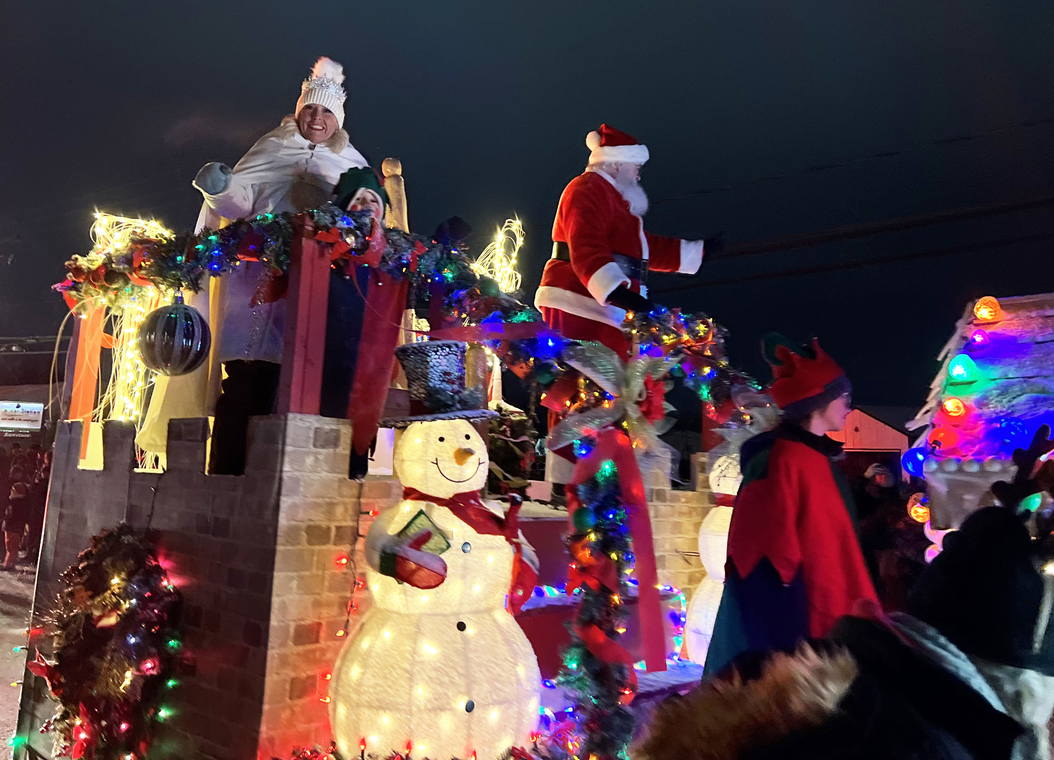 La magie de Noël est passée par Saint-Flavien
