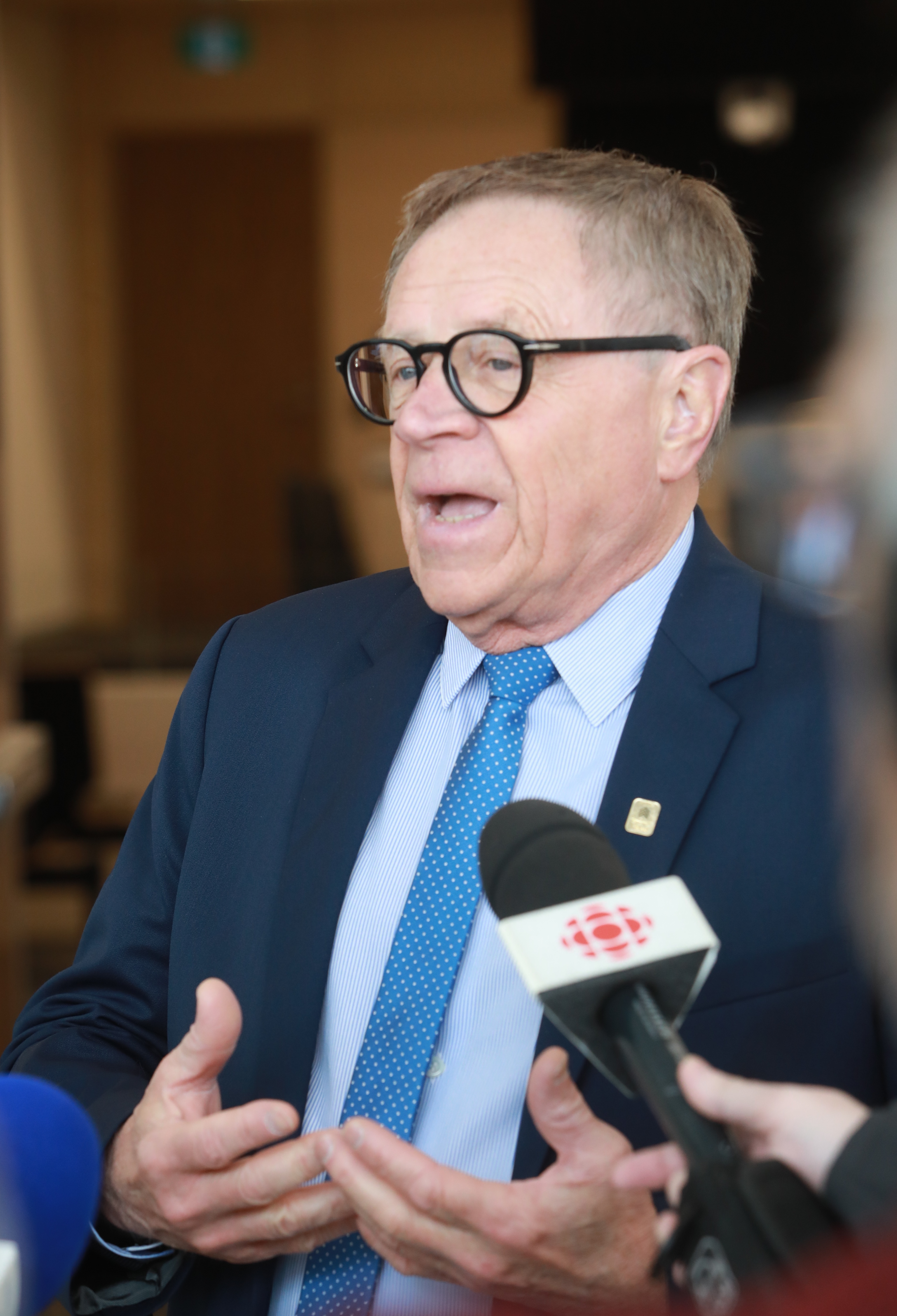 Gilles Lehouillier remet les pendules à l’heure